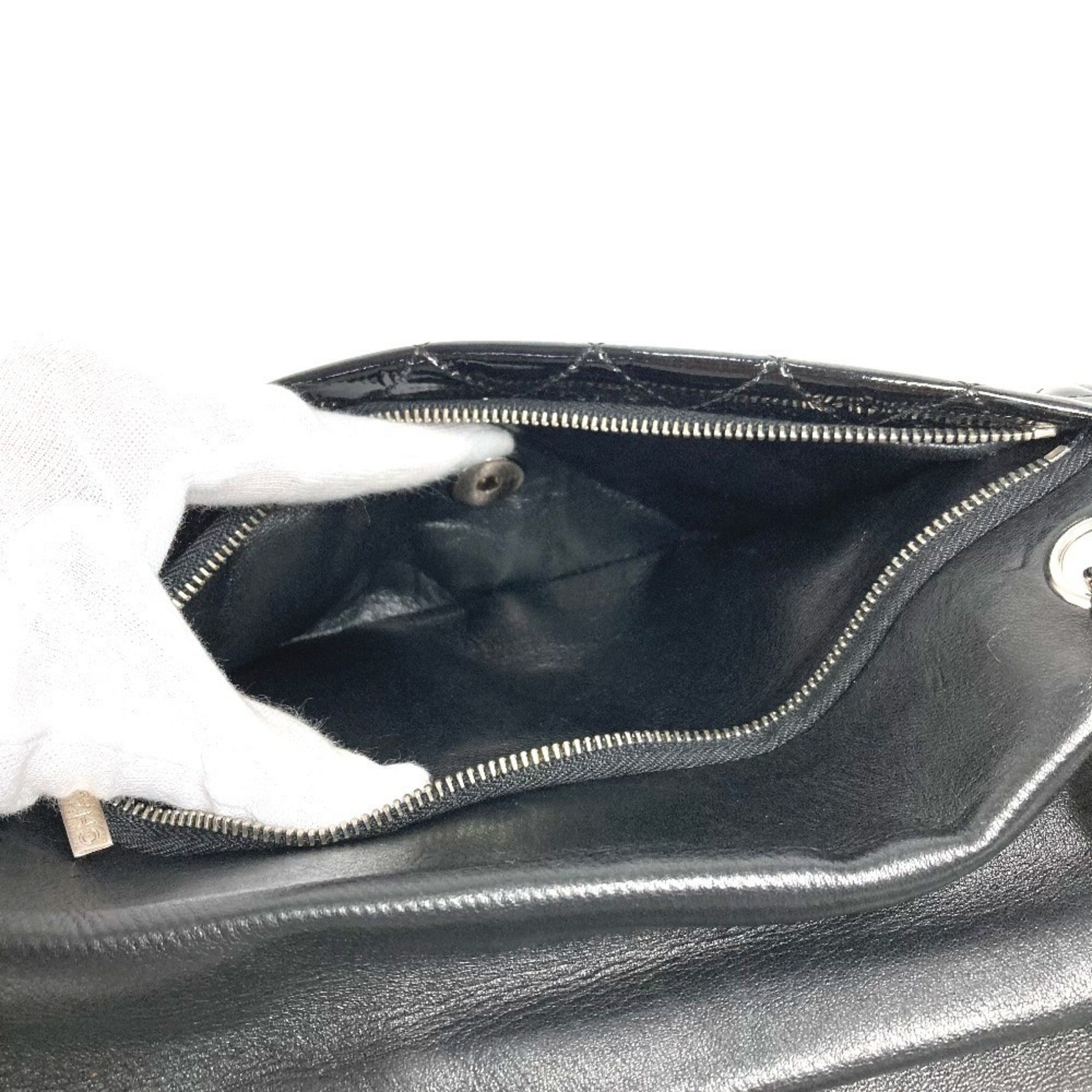 Chanel Matelasse Black Shoulder Bag (Pre-Owned)