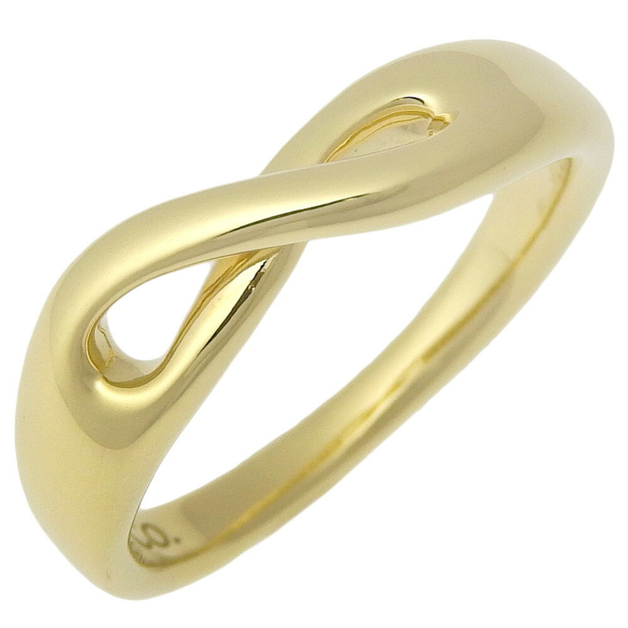 Tiffany Yellow Gold Yellow Gold (18K) Band Ring (Pre-Owned)