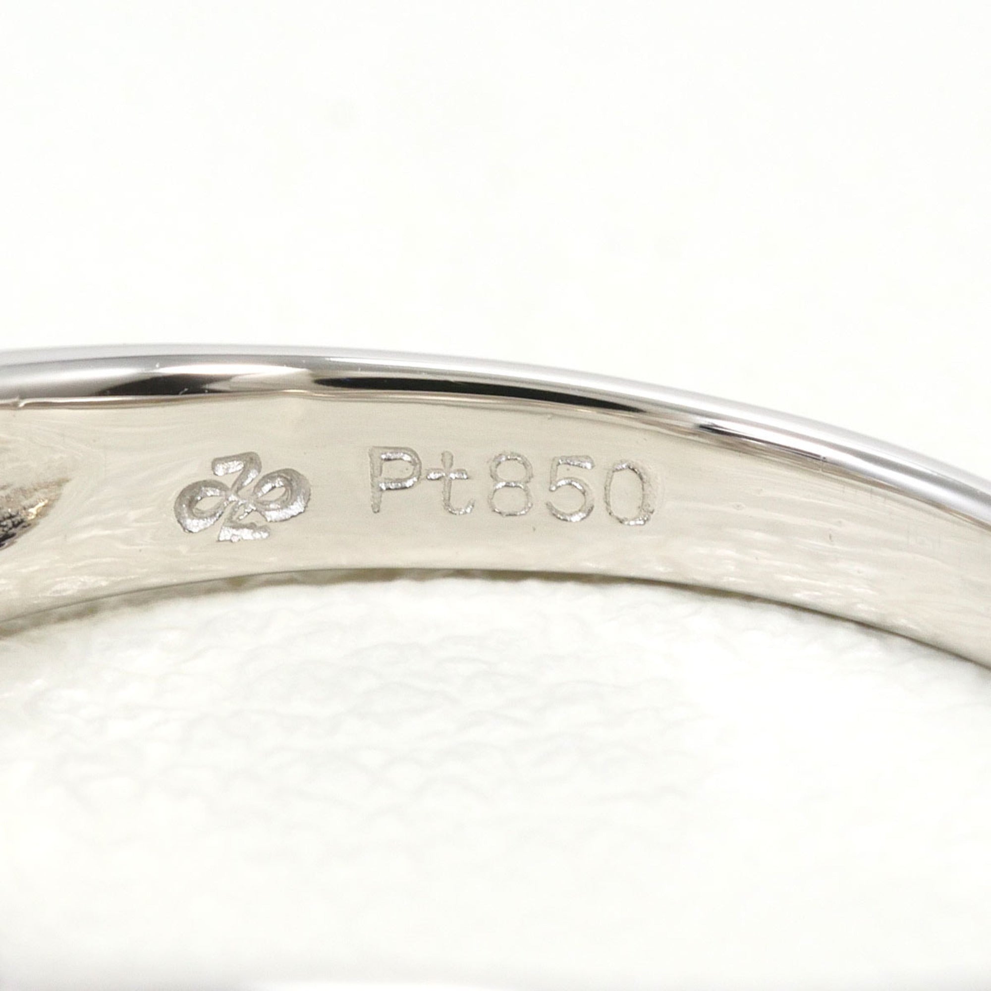 Unbranded Platinum Platinum 850 Band Ring (Pre-Owned)