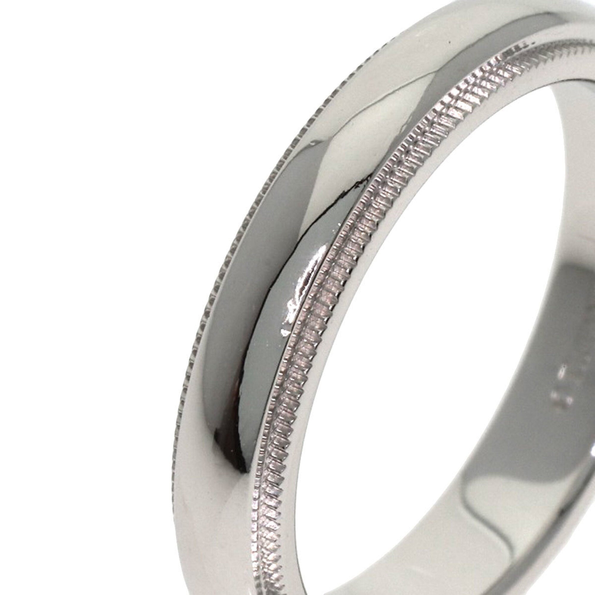 Tiffany Platinum 950 Band Ring (Pre-Owned)
