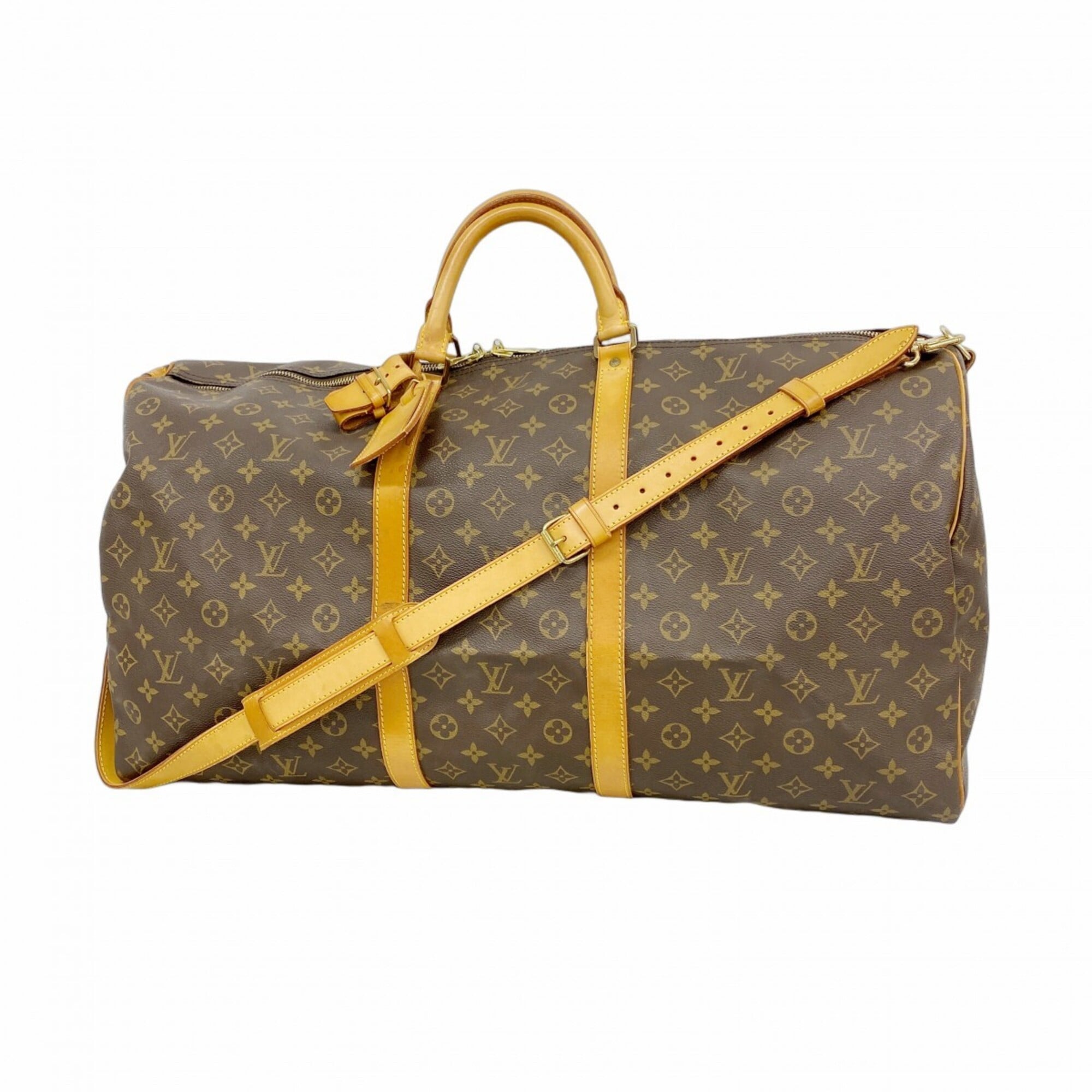Louis Vuitton Brown Boston Bag (Pre-Owned)
