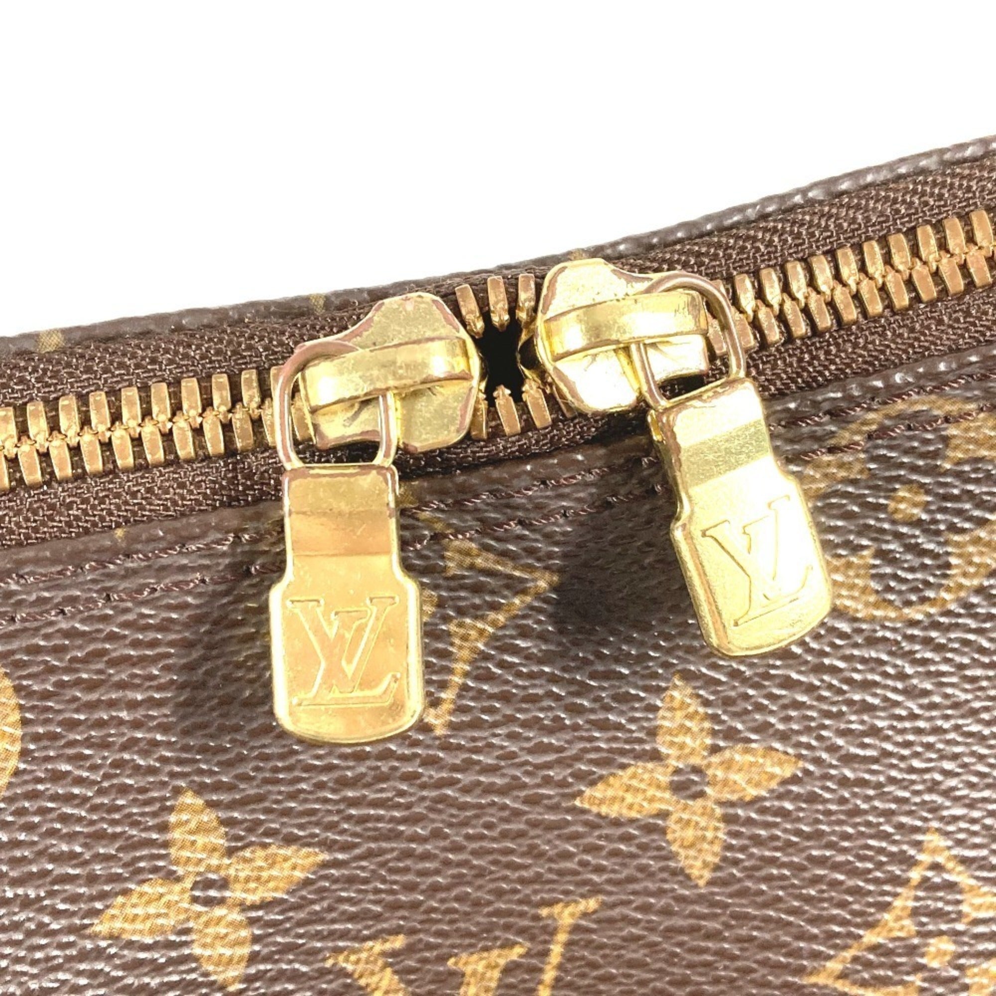 Louis Vuitton Brown Monogram Monogram Shoulder Bag Tote Bag (Pre-Owned)