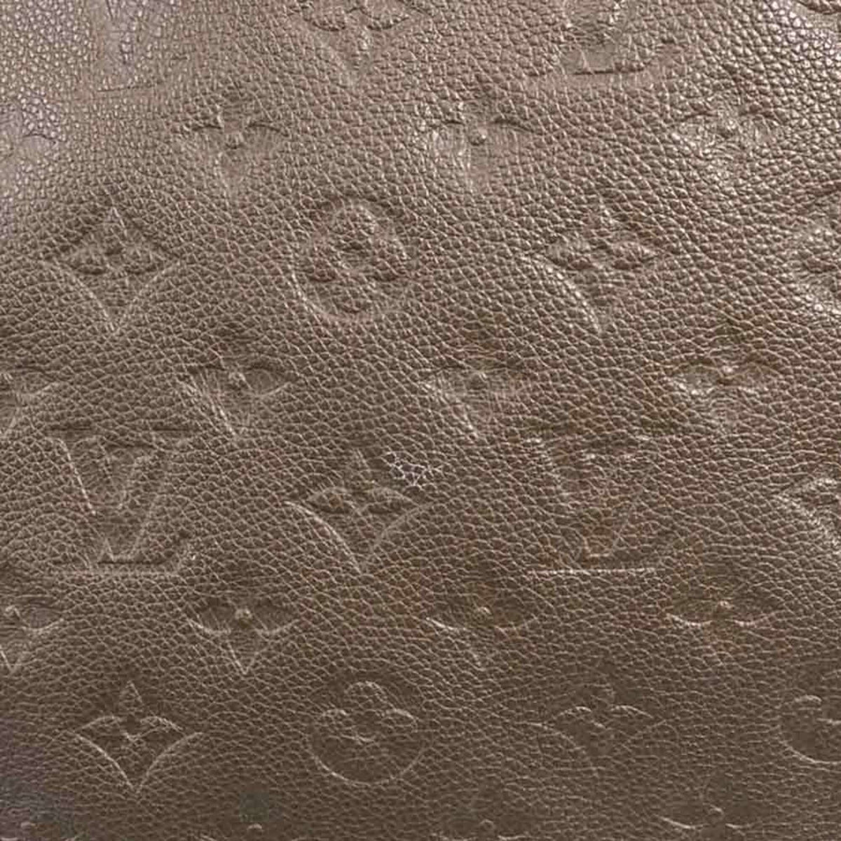Louis Vuitton Brown Monogram Empreinte Shoulder Bag (Pre-Owned)