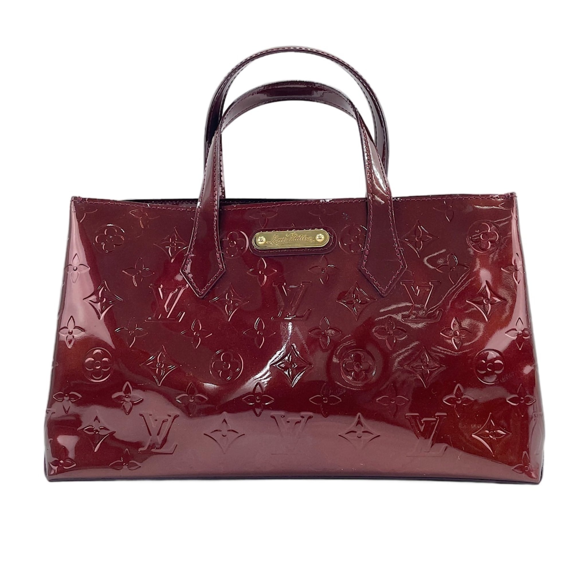 Louis Vuitton Red Color Handbag (Pre-Owned)