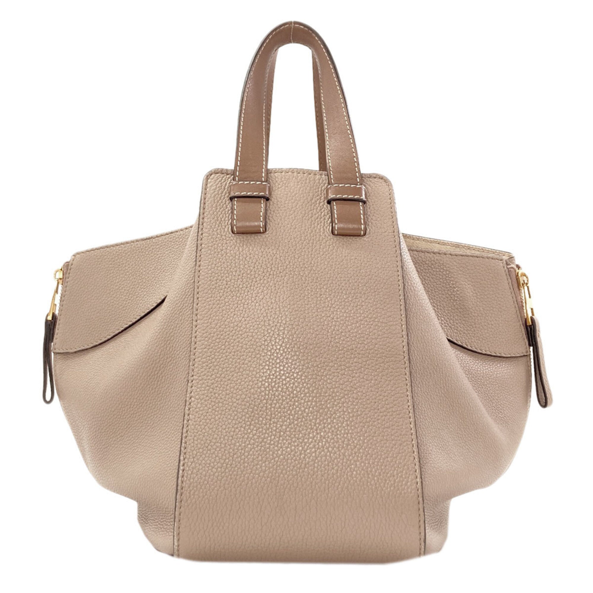 Loewe Brown Leather Handbag (Pre-Owned)
