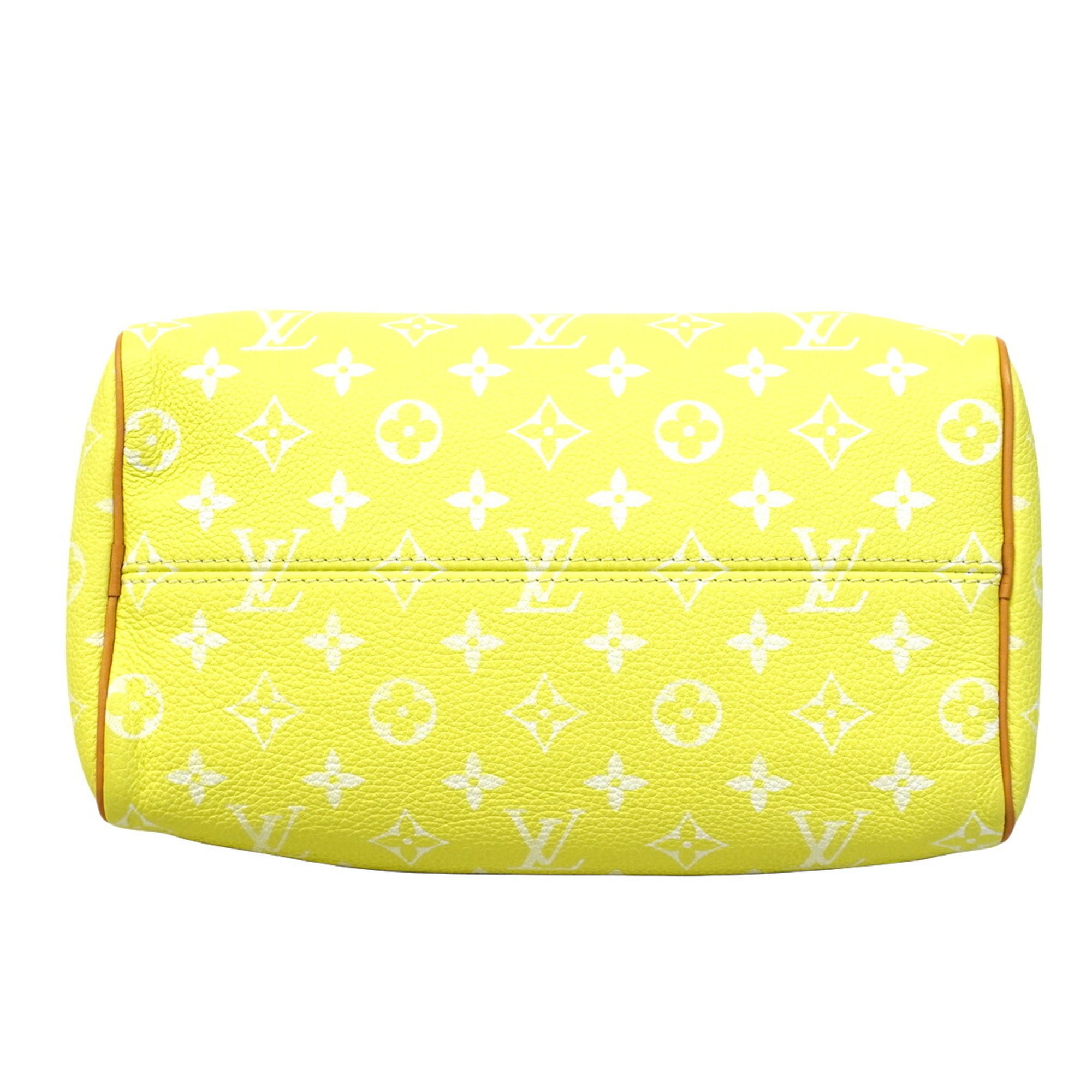 Louis Vuitton Yellow Handbag (Pre-Owned)