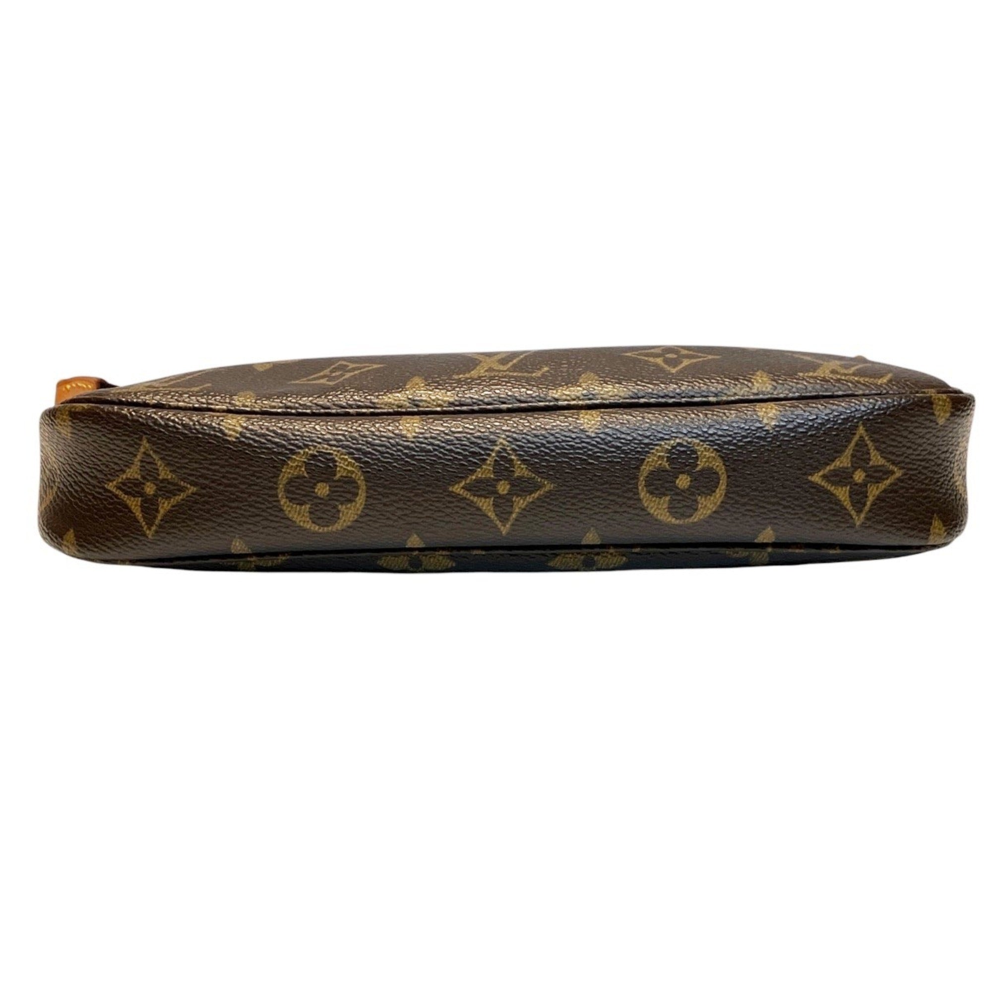 Louis Vuitton Brown Pochette (Pre-Owned)