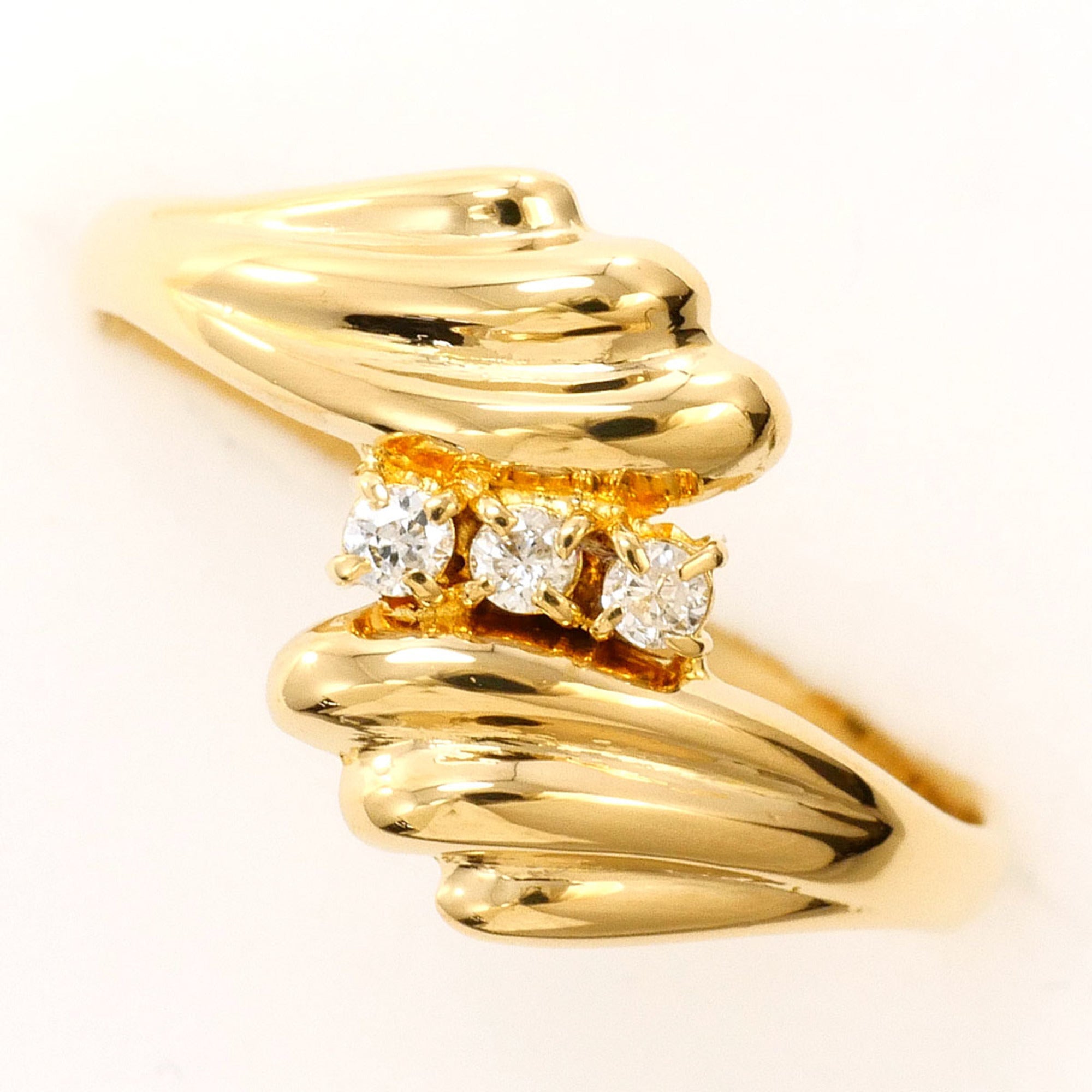 Unbranded Yellow Gold Yellow Gold (18K) Band Ring (Pre-Owned)