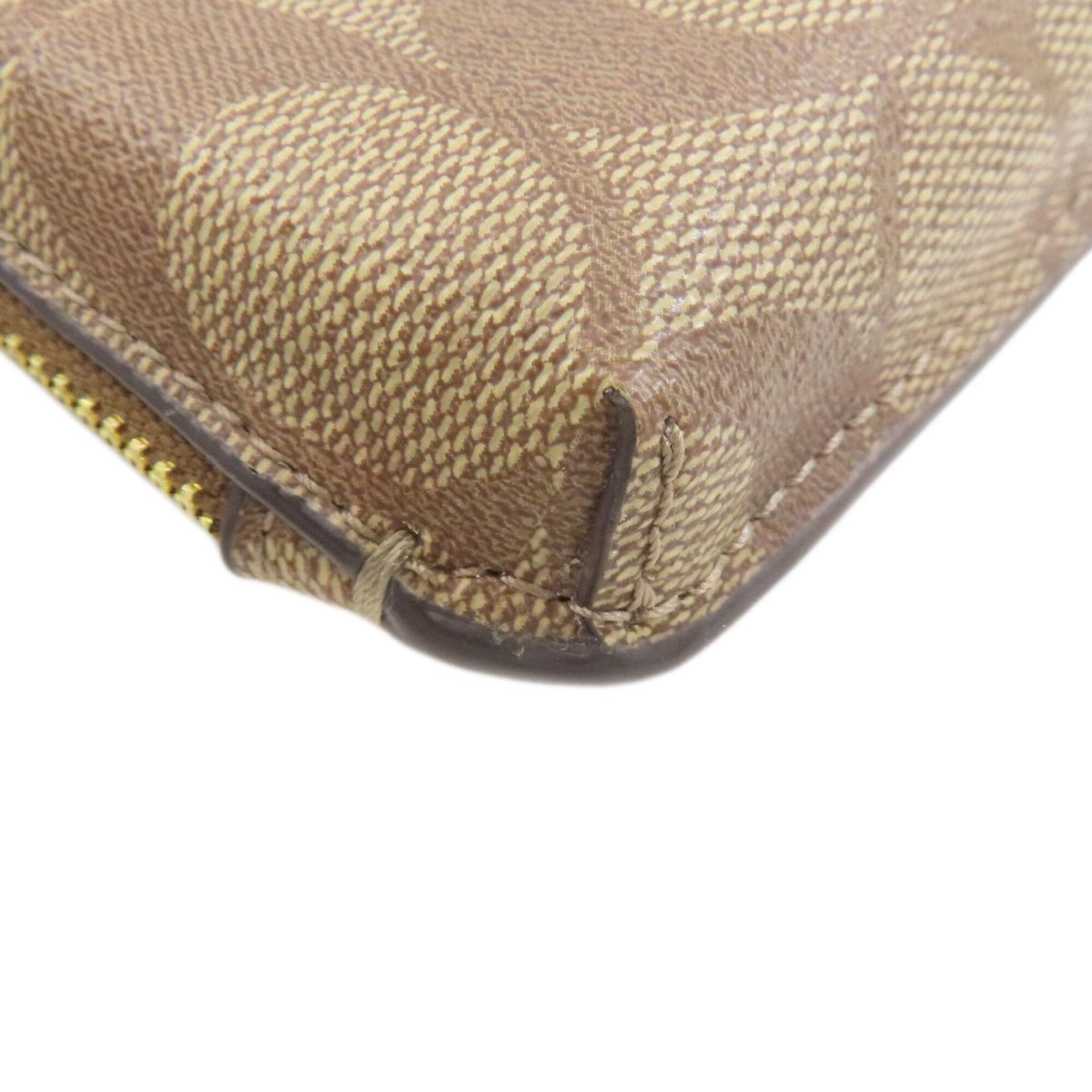 Coach Brown Pvc Shoulder Bag (Pre-Owned)
