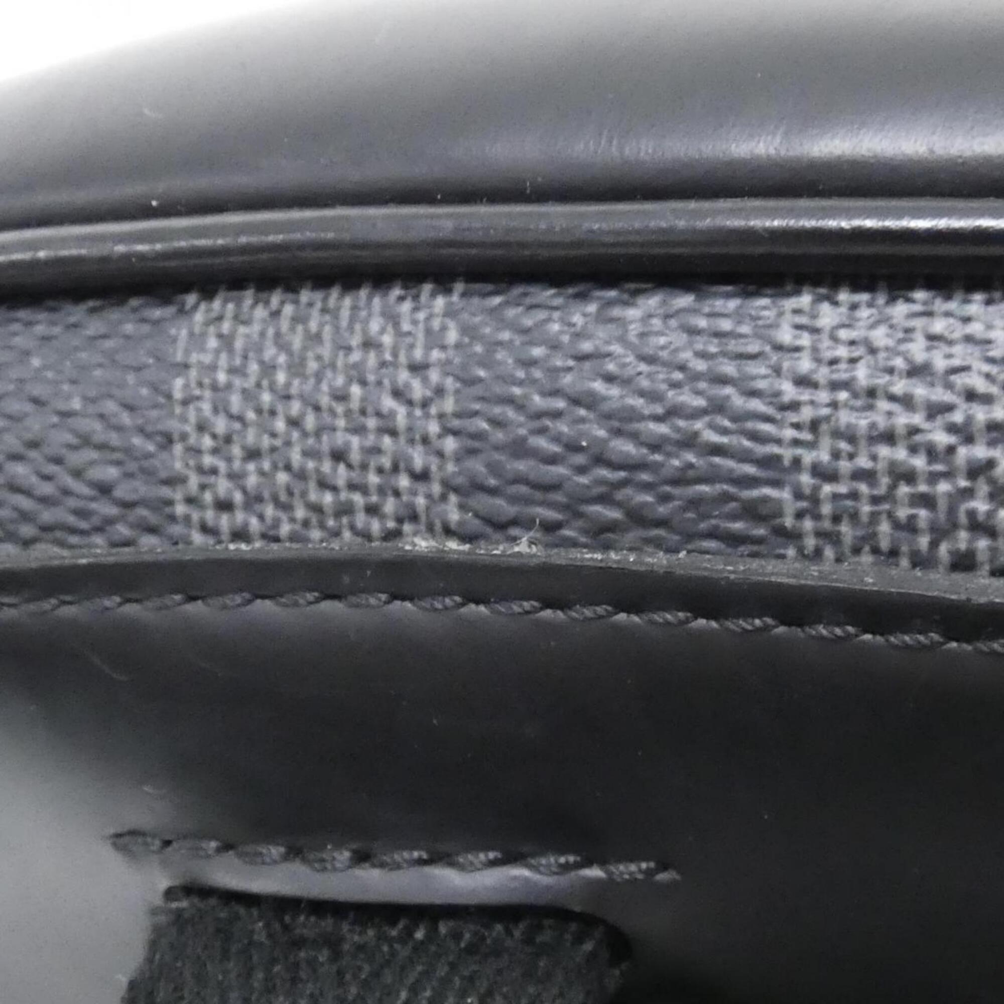 Louis Vuitton Damier Graphite Graphite Damier Graphite Backpack (Pre-Owned)