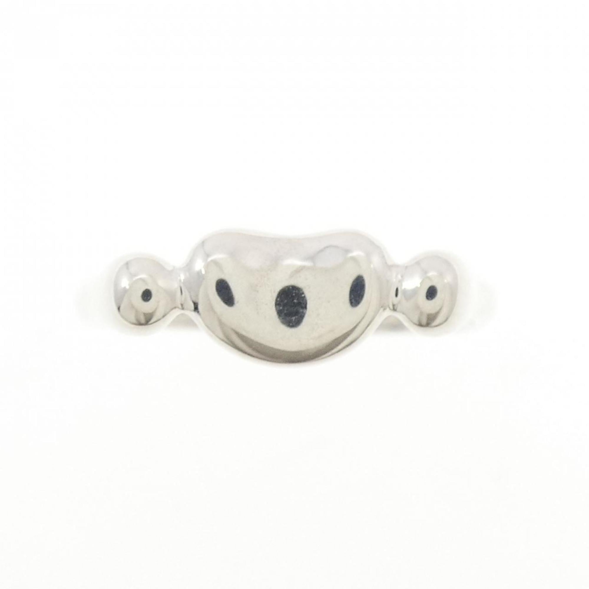 Tiffany Silver Silver 925 Band Ring (Pre-Owned)