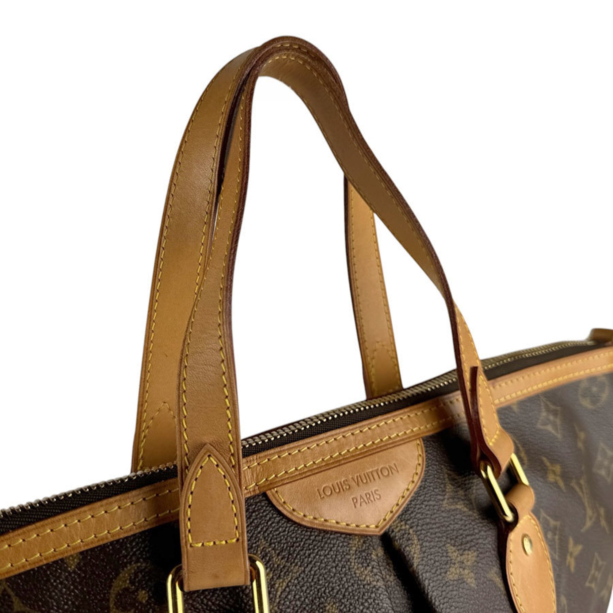 Louis Vuitton Brown Monogram Monogram Handbag Shoulder Bag (Pre-Owned)