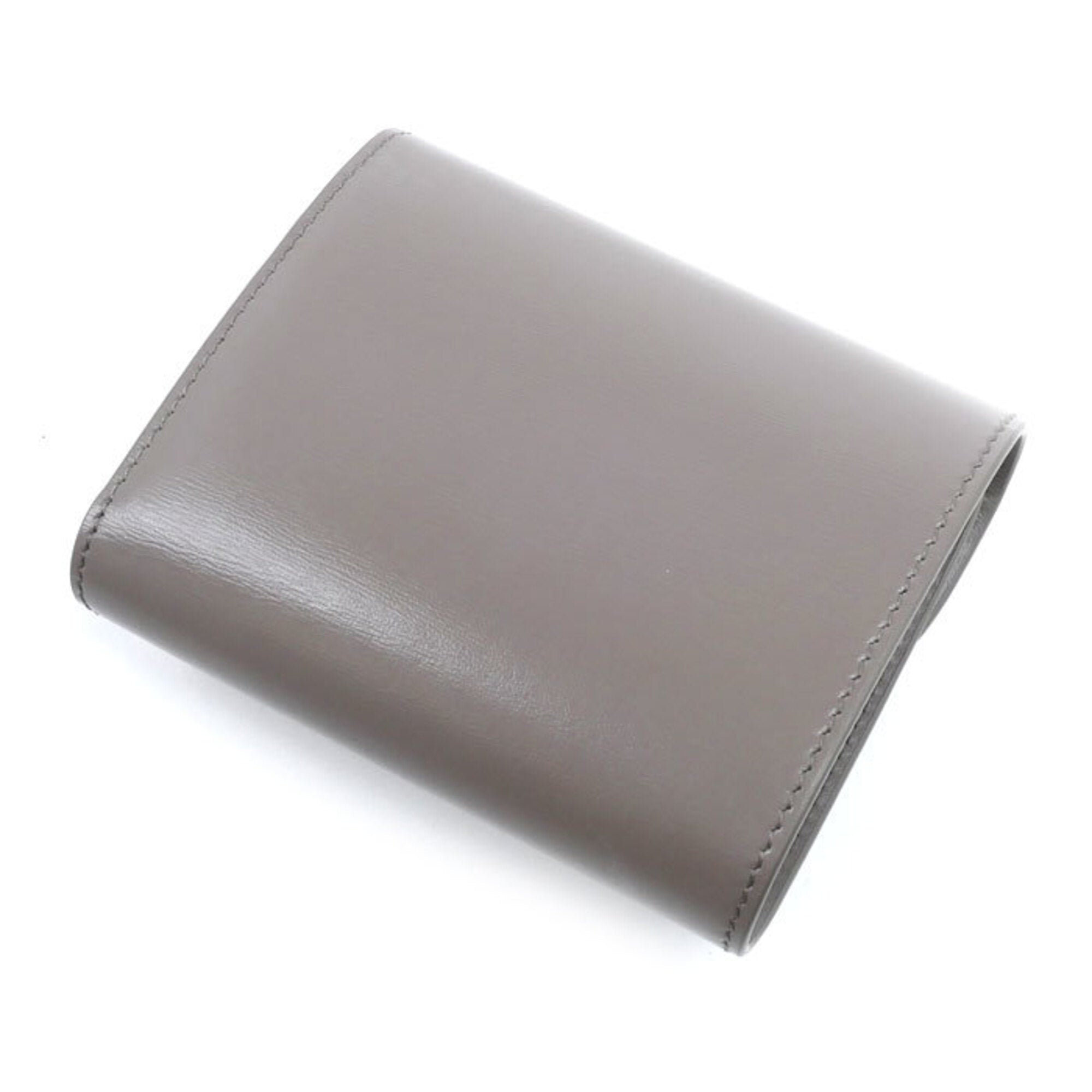 Celine Leather Wallet (Tri-Fold) (Pre-Owned)