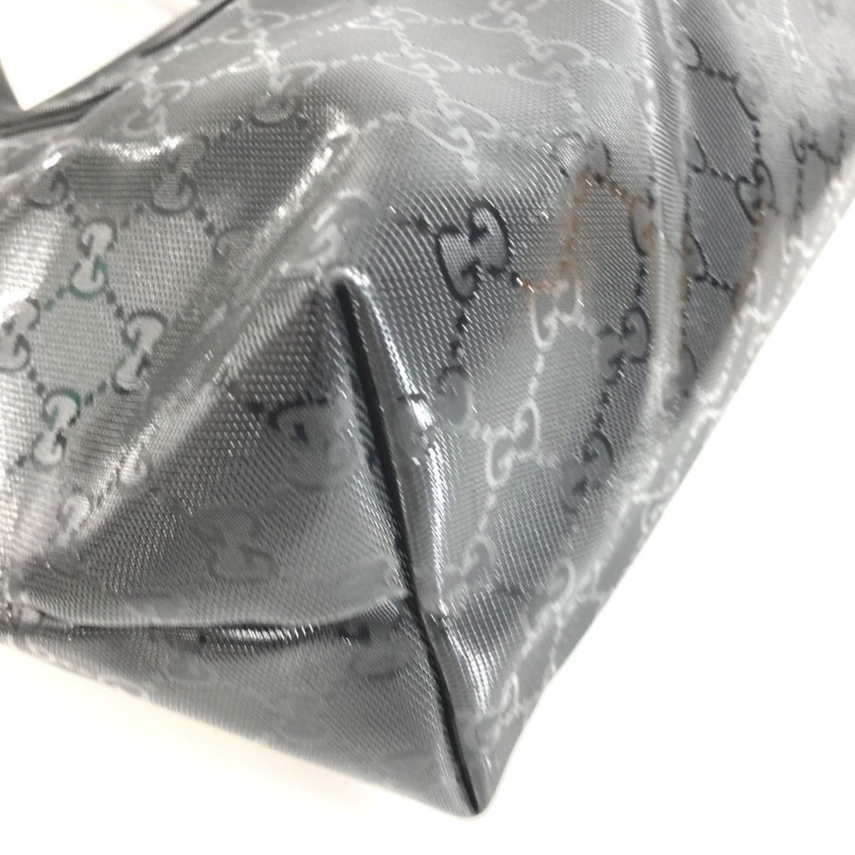 Gucci Black Gg Imprimé Shoulder Bag Tote Bag (Pre-Owned)