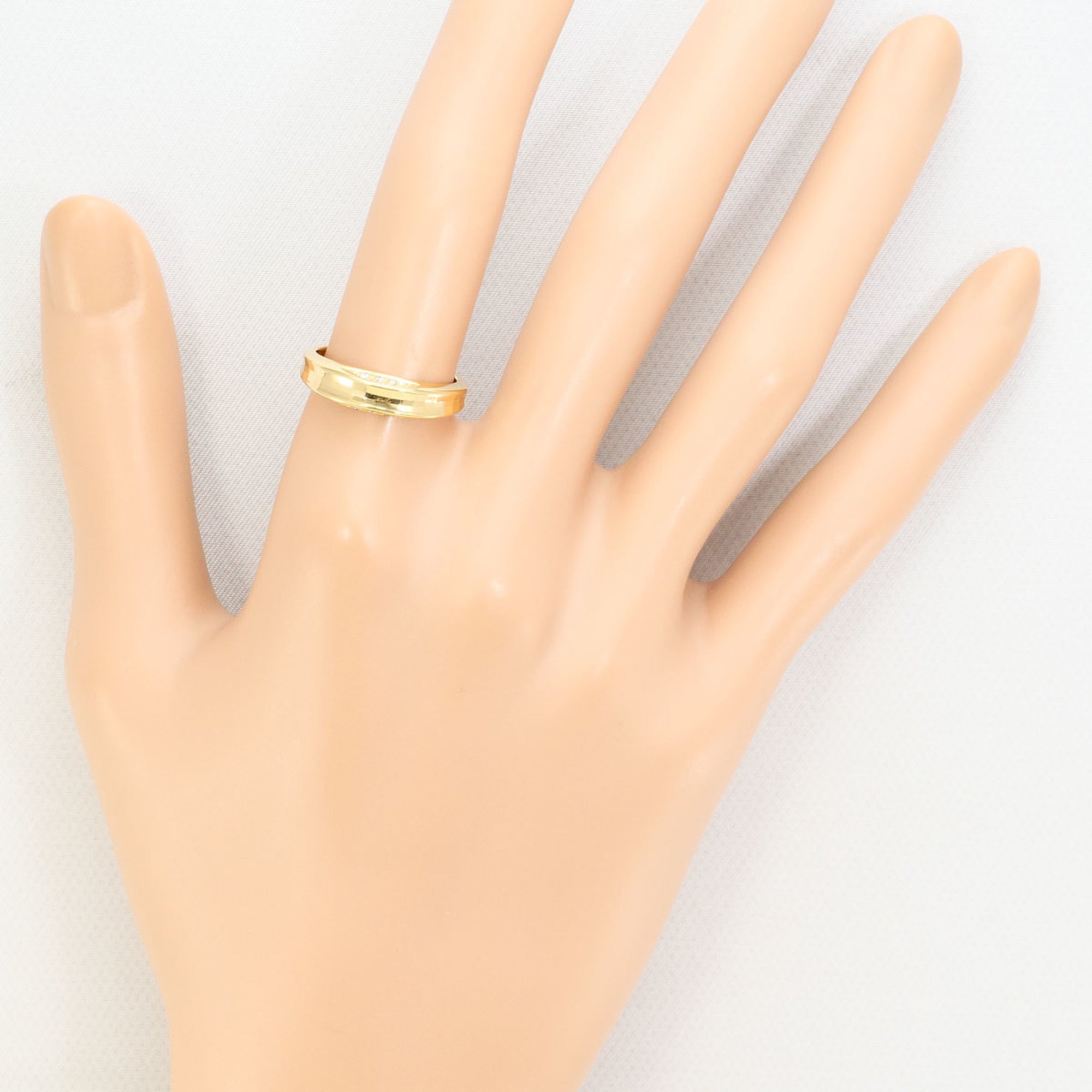 Unbranded Yellow Gold Yellow Gold (18K) Band Ring (Pre-Owned)