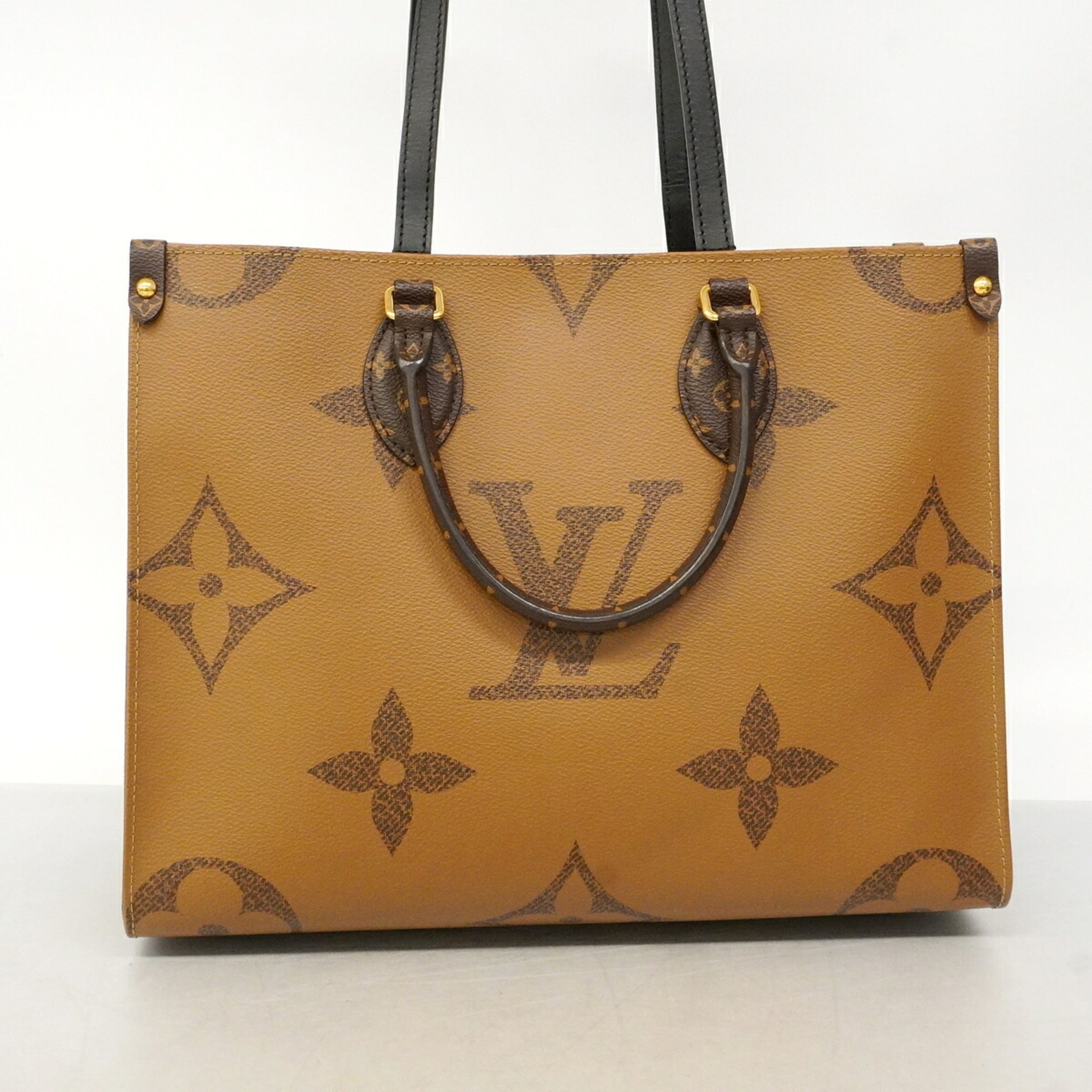 Louis Vuitton Brown Tote Bag (Pre-Owned)