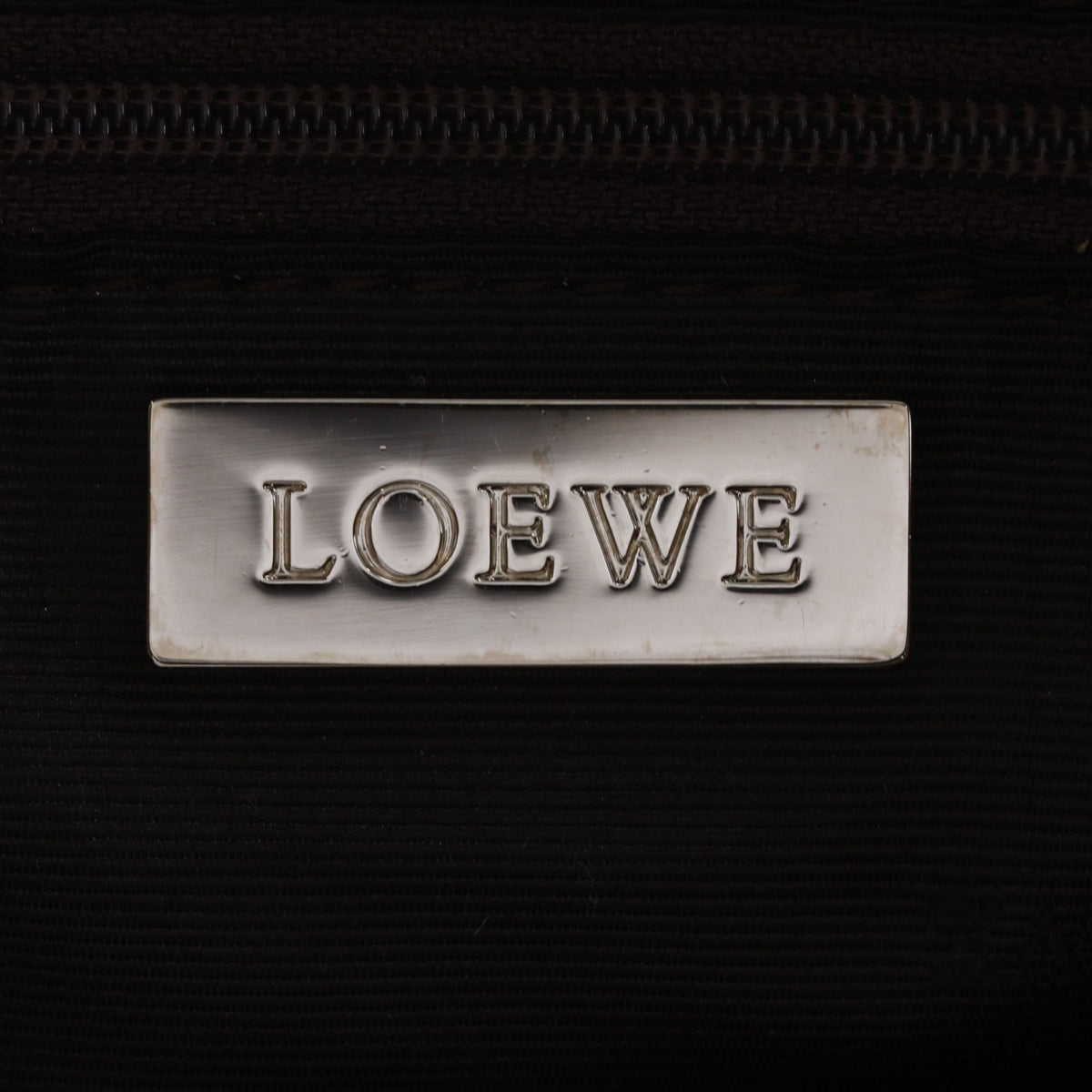 Loewe Amazona Brown Suede Handbag (Pre-Owned)