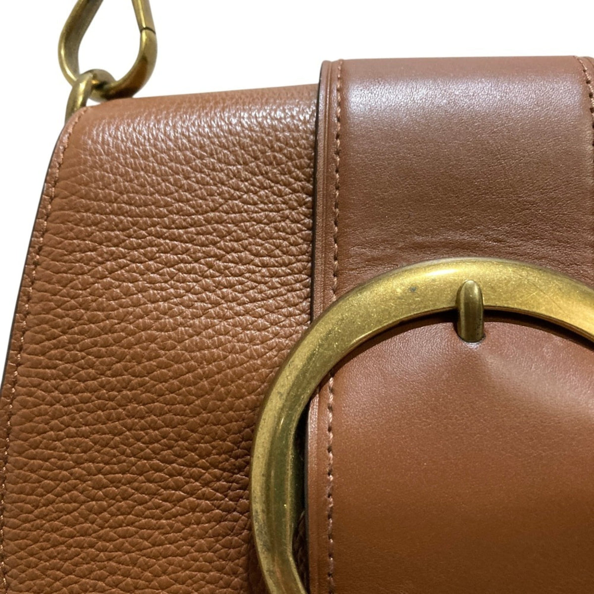 Ralph Lauren Brown Shoulder Bag (Pre-Owned)