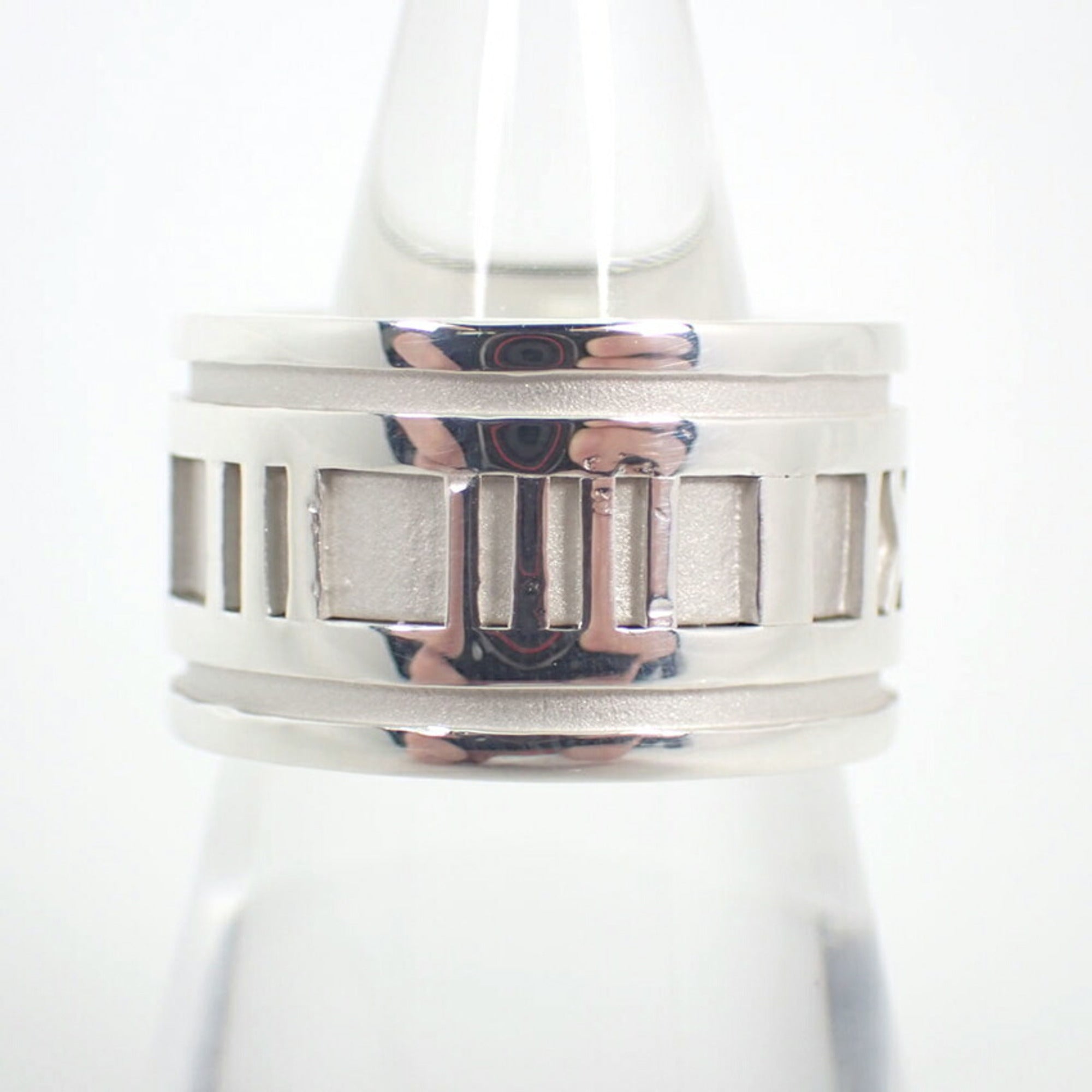 Tiffany Sterling Silver 925 Band Ring (Pre-Owned)