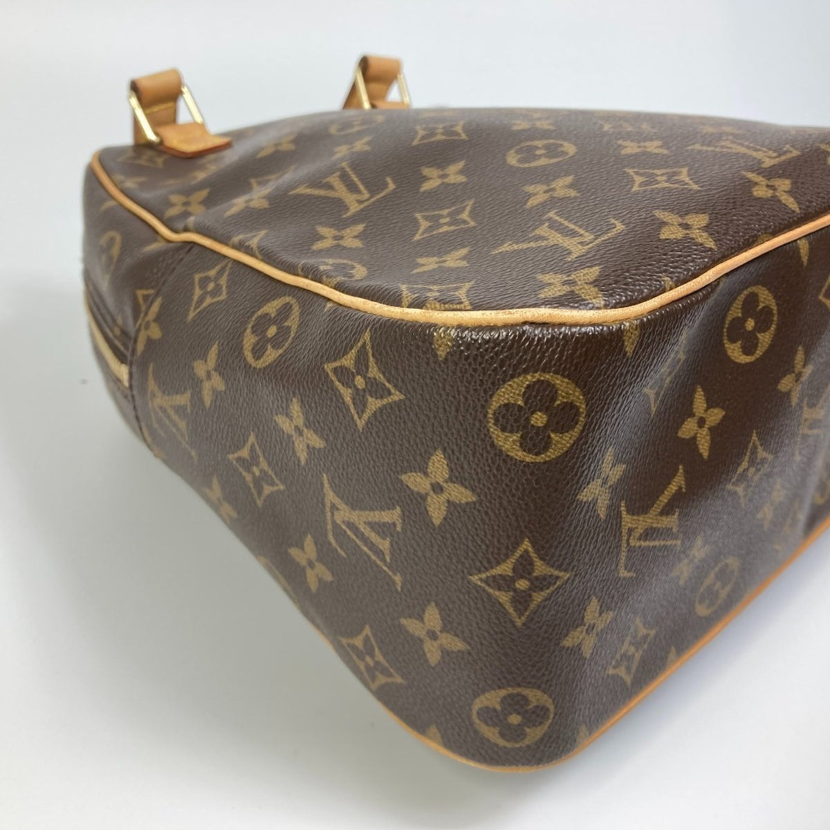 Louis Vuitton Monogram Brown Monogram Handbag Tote Bag (Pre-Owned)