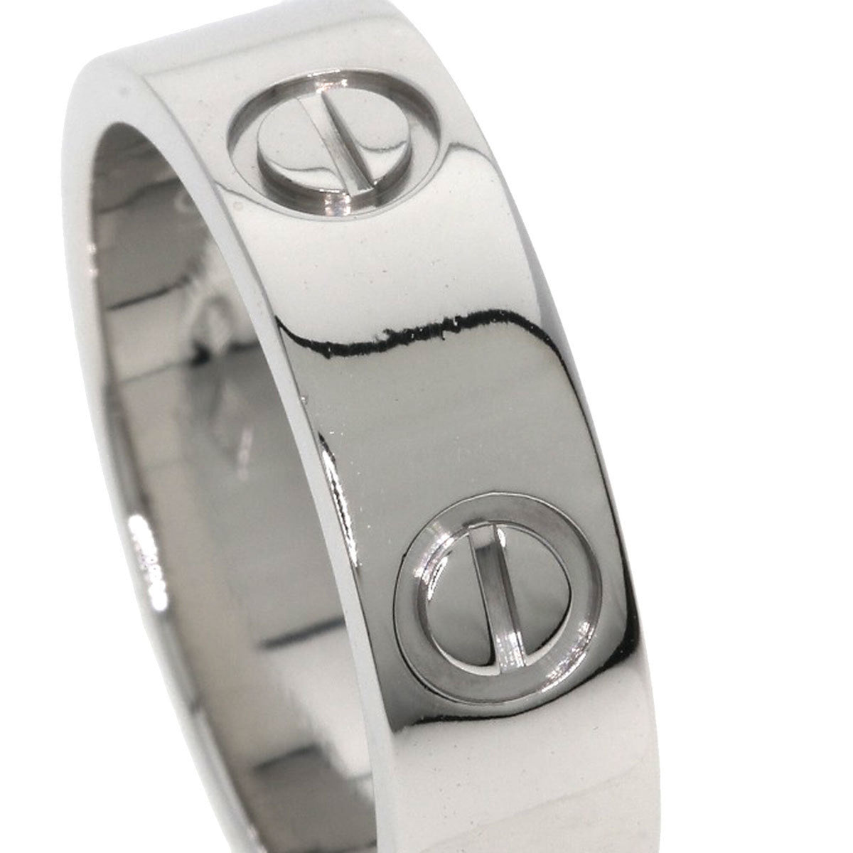 Cartier Platinum 950 Band Ring (Pre-Owned)
