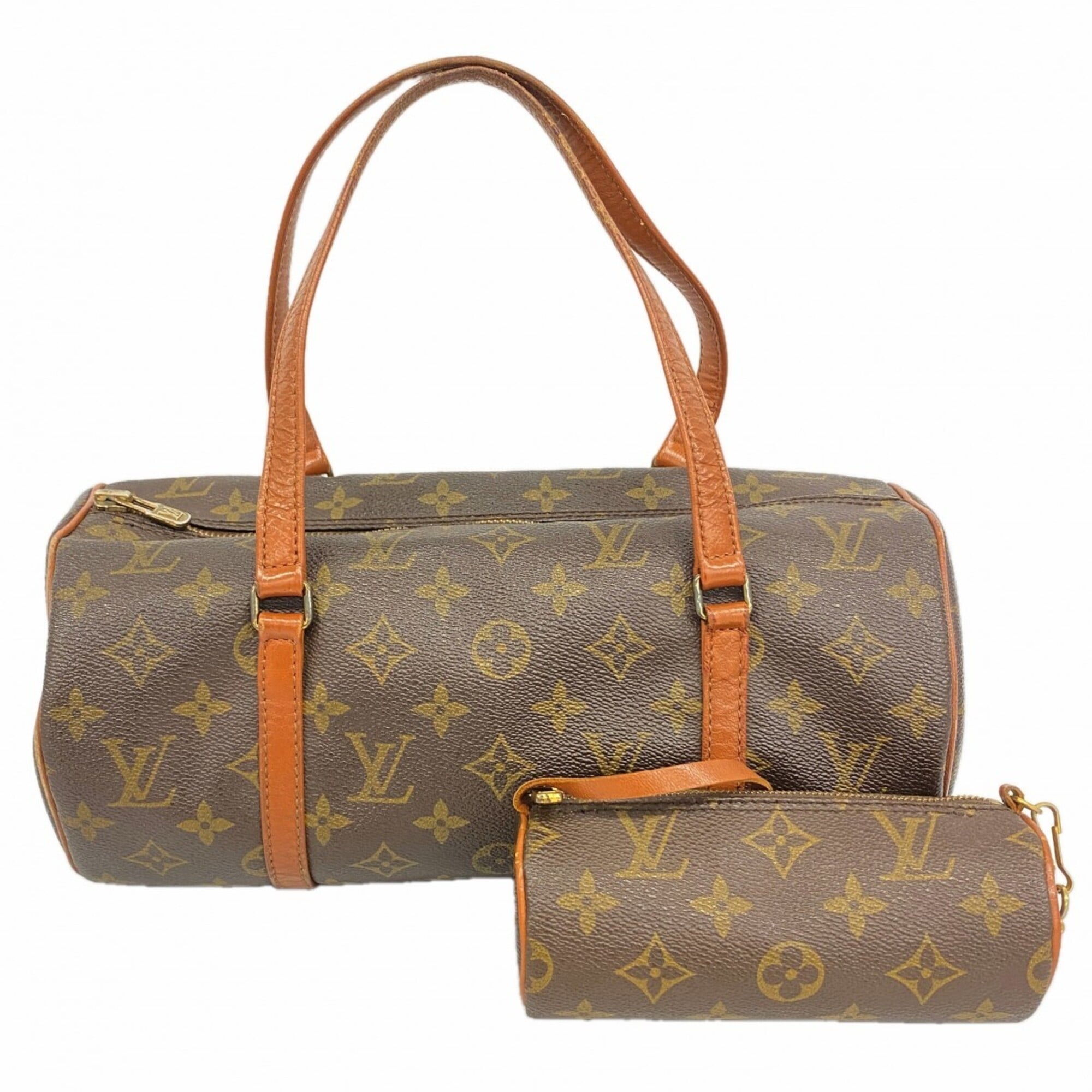 Louis Vuitton Brown Handbag (Pre-Owned)