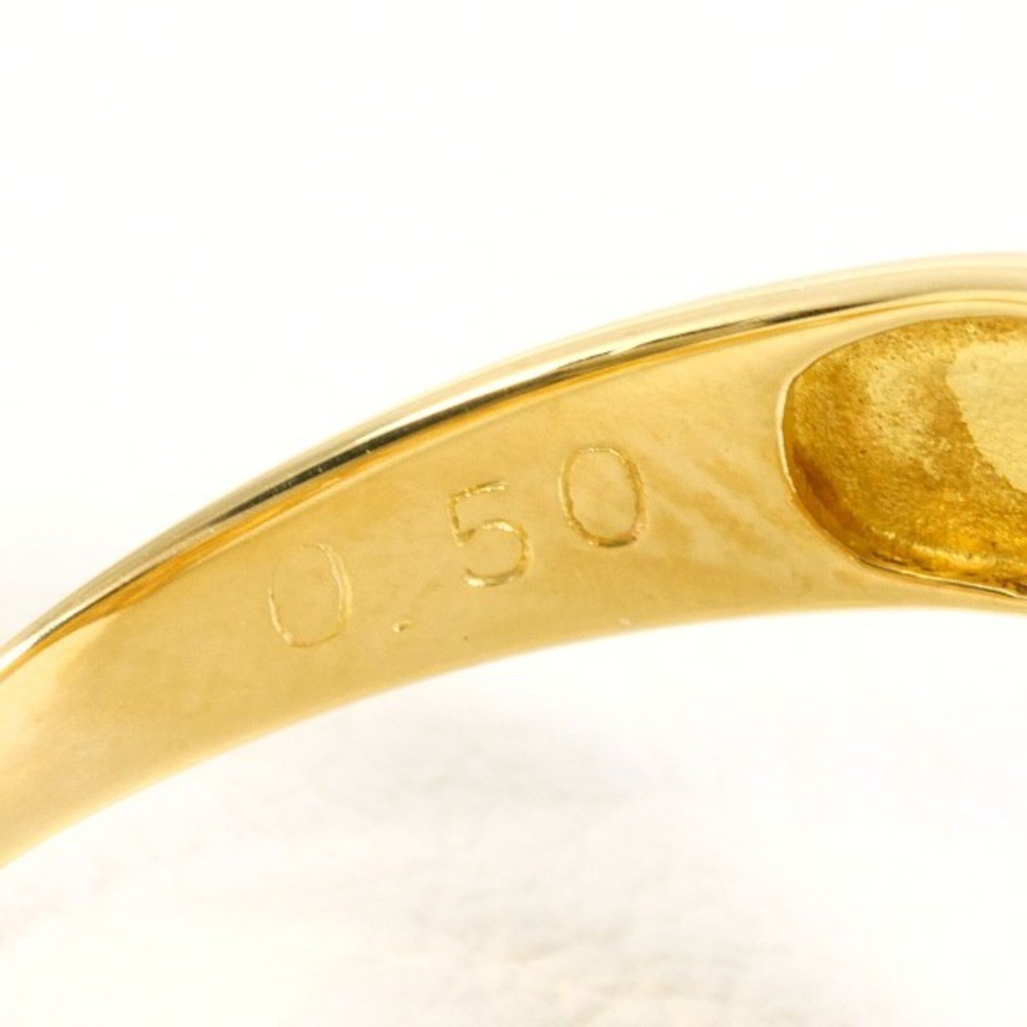 Unbranded Yellow Gold Yellow Gold (18K) Band Ring (Pre-Owned)