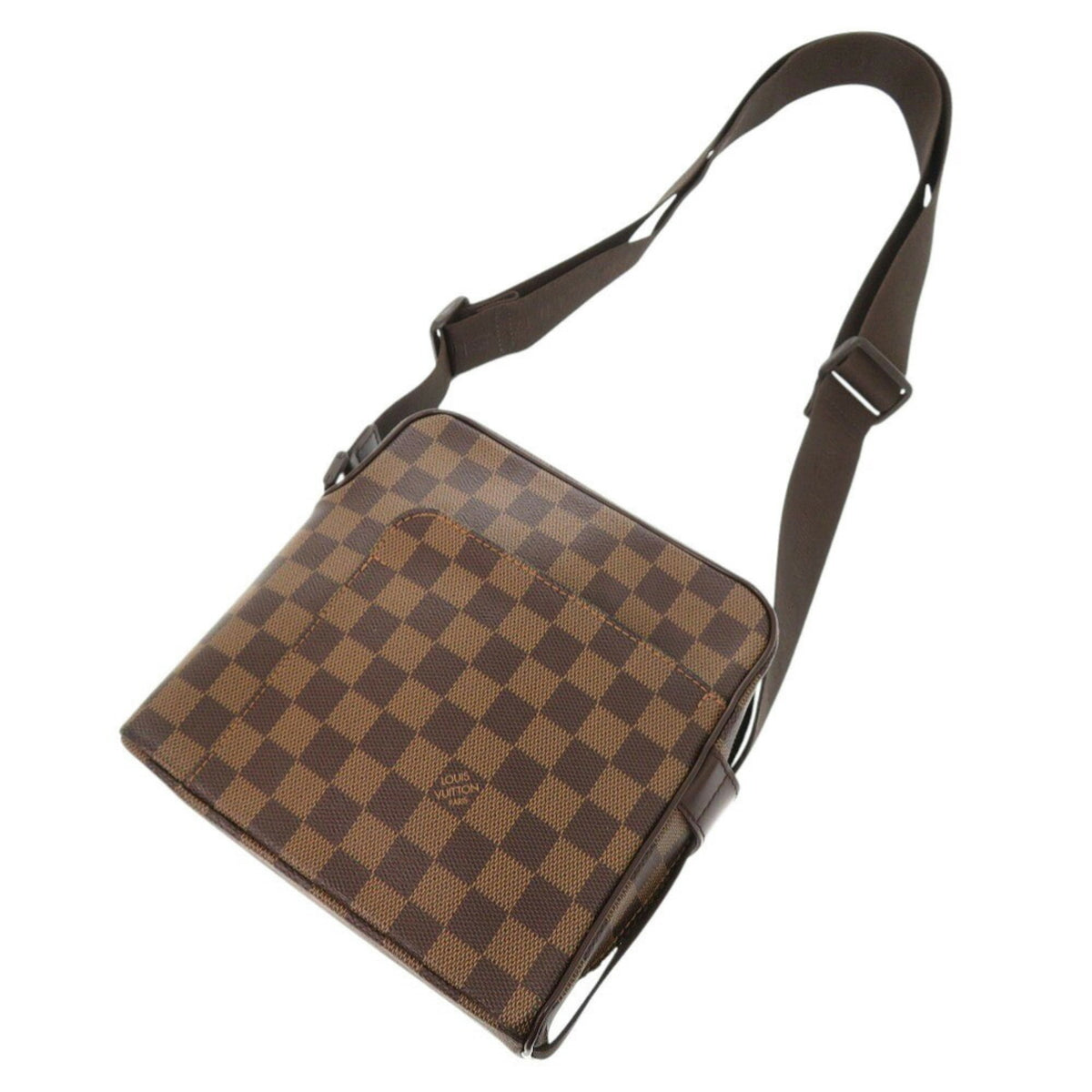 Louis Vuitton Brown Damier Canvas Damier Canvas Shoulder Bag (Pre-Owned)