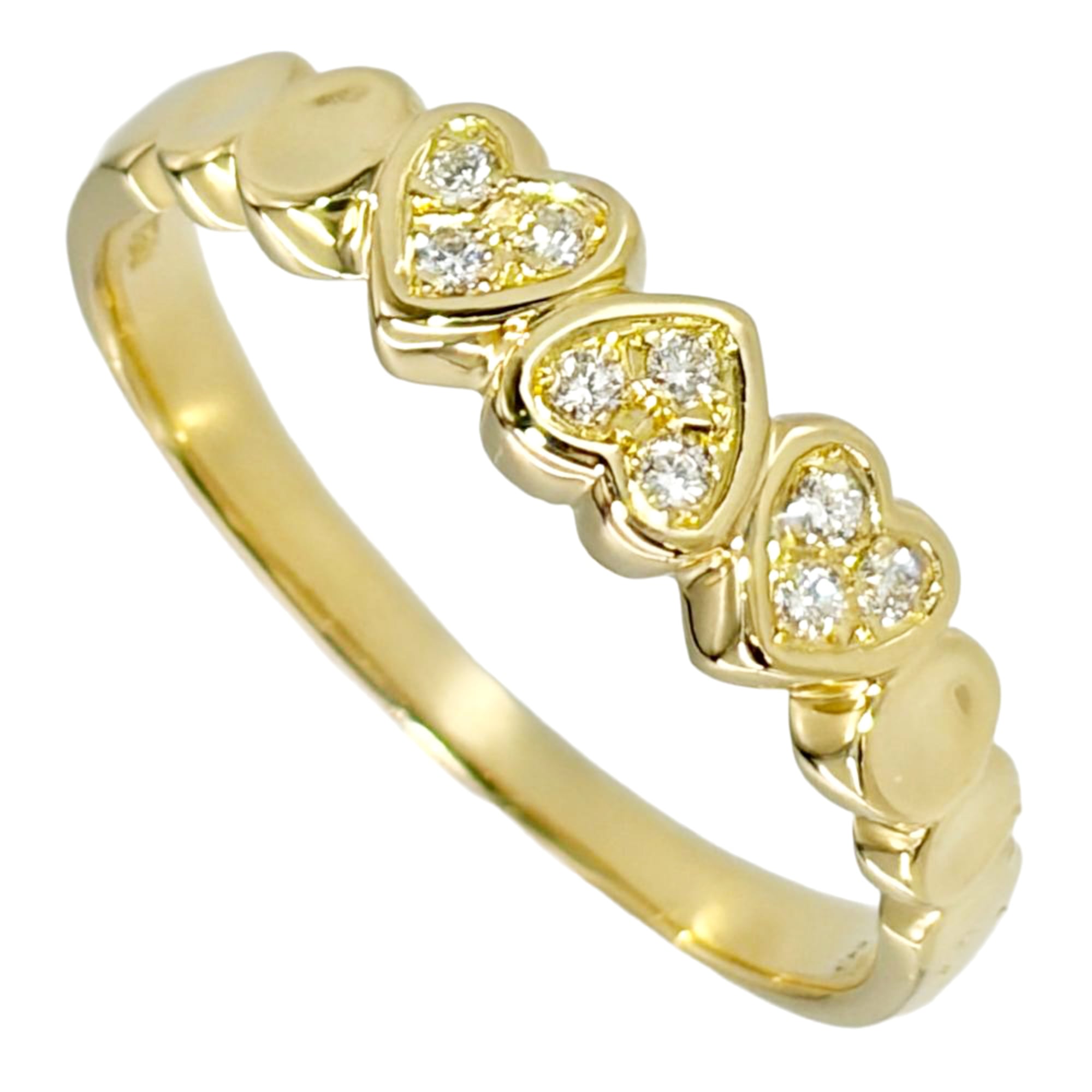 Christian Dior Yellow Gold Yellow Gold (18K) Band Ring (Pre-Owned)