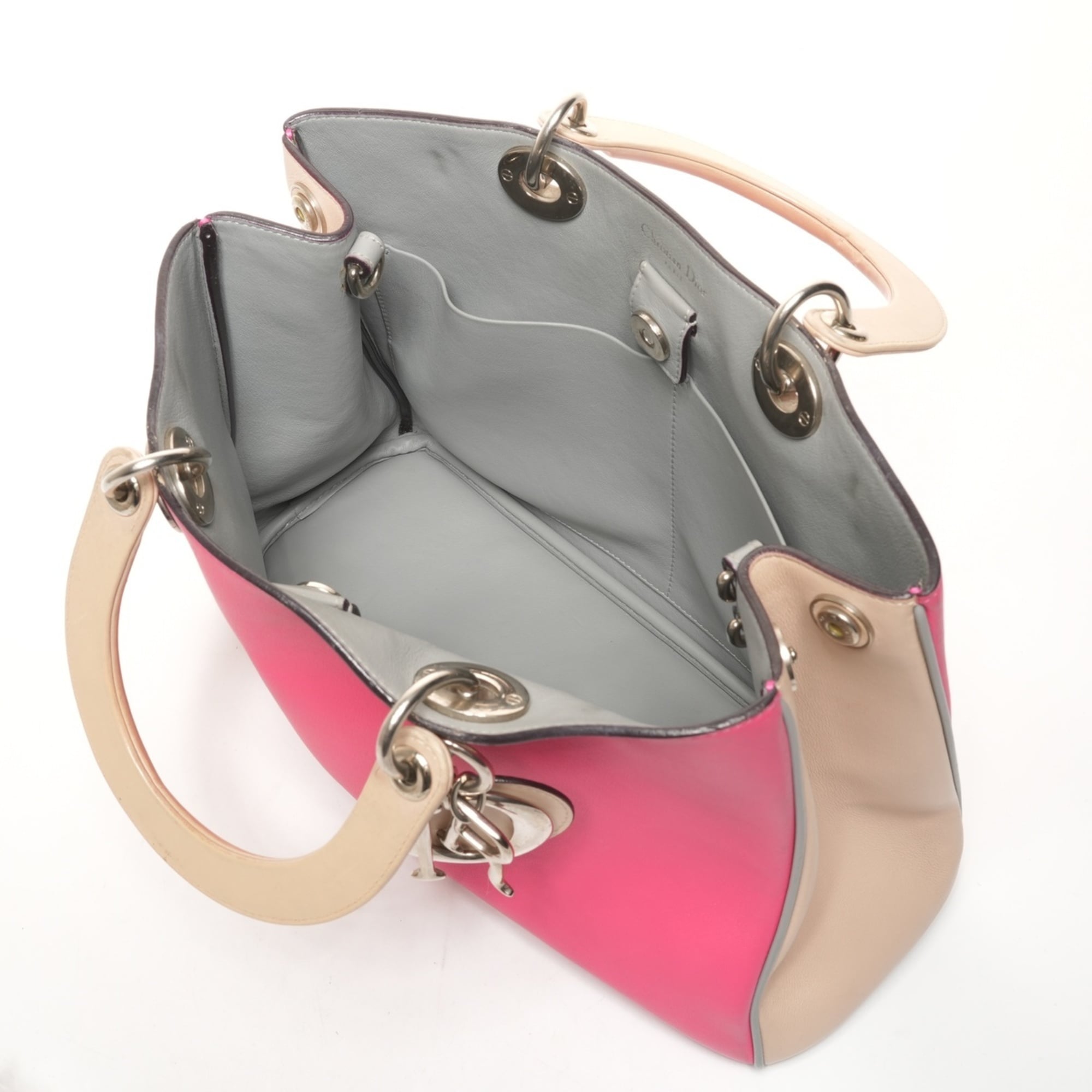 Christian Dior Pink Handbag (Pre-Owned)
