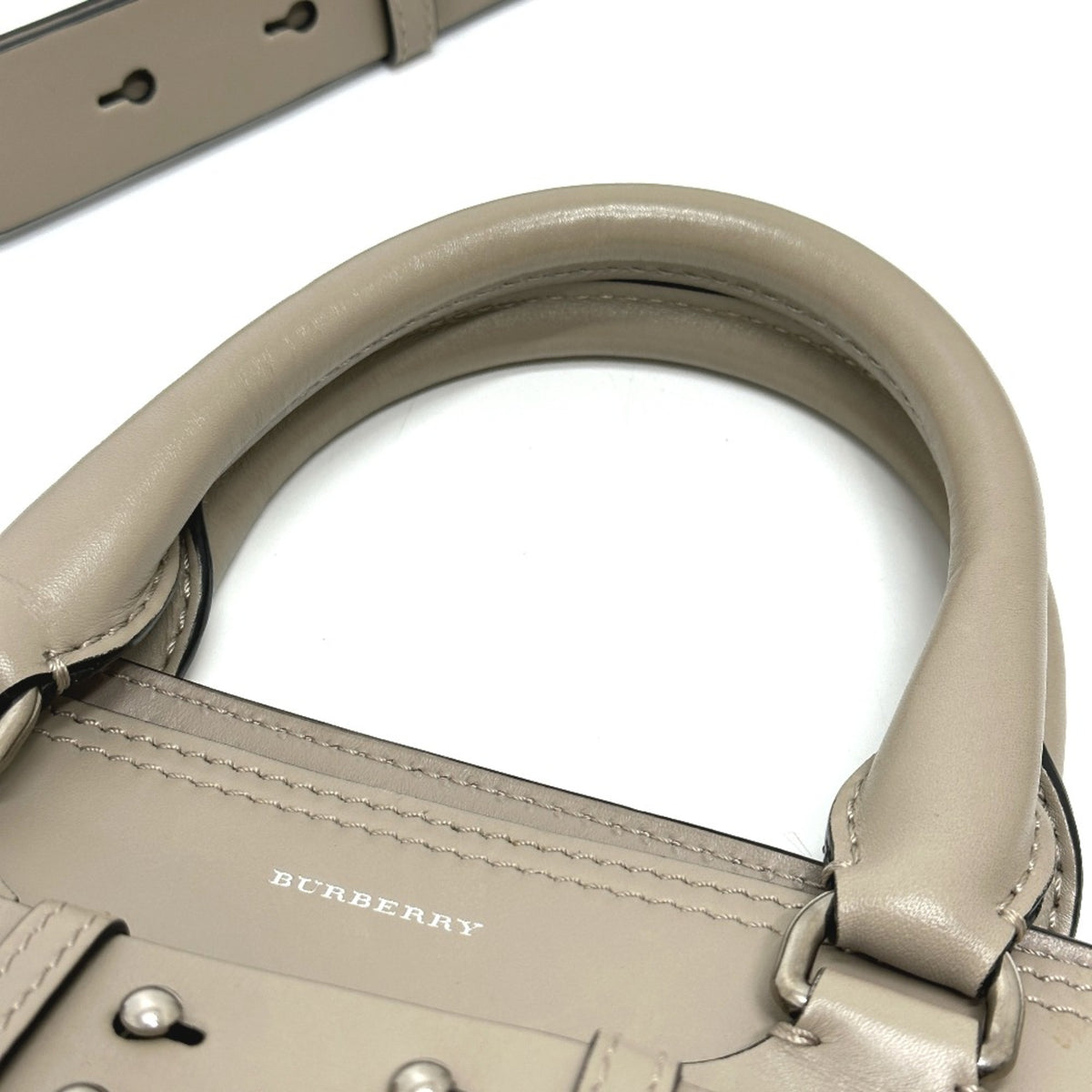 Burberry Beige Other Handbag (Pre-Owned)