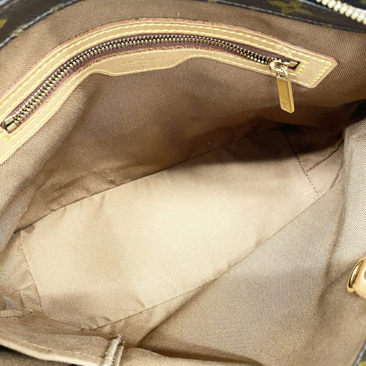 Louis Vuitton Brown Tote Bag (Pre-Owned)