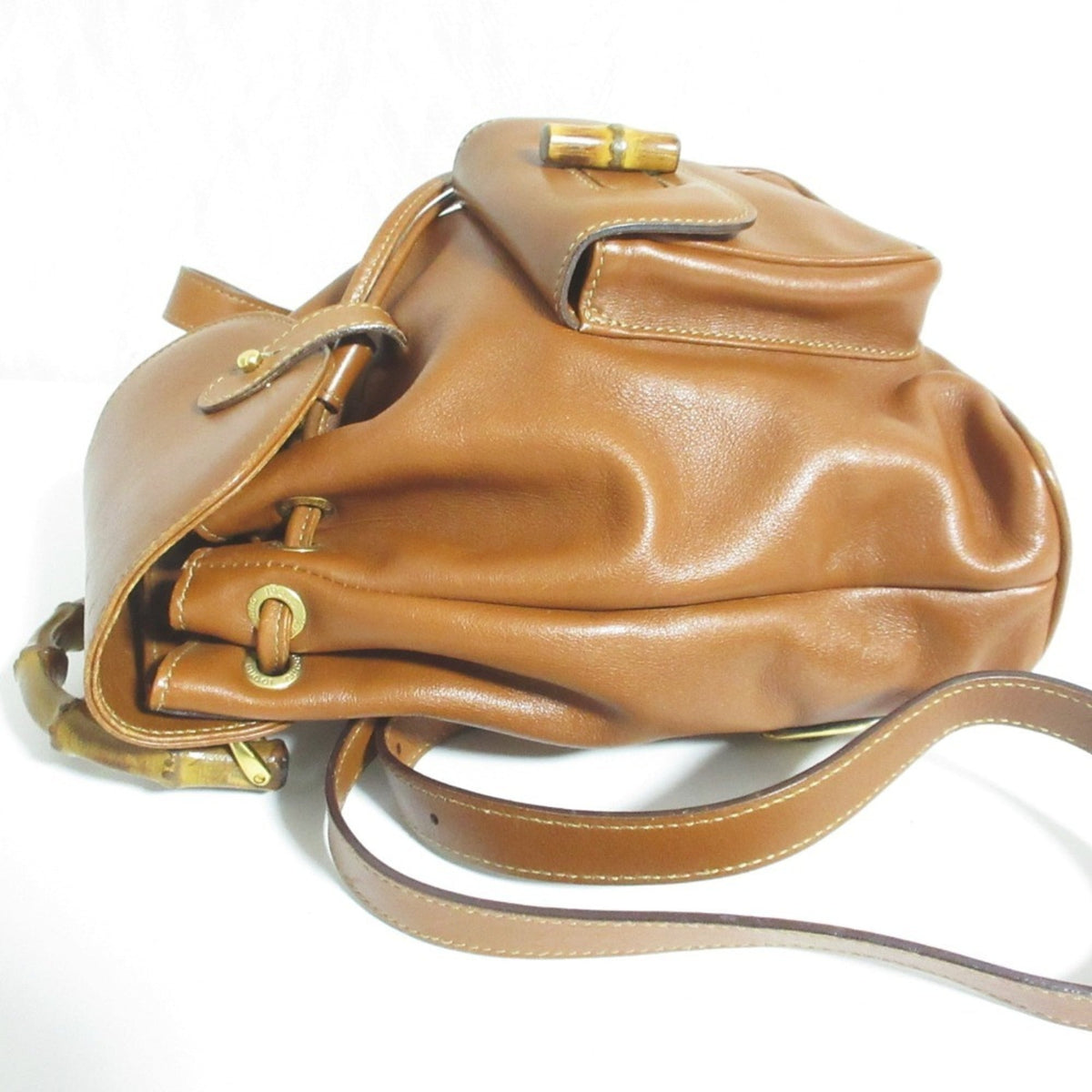 Gucci Brown Backpack (Pre-Owned)