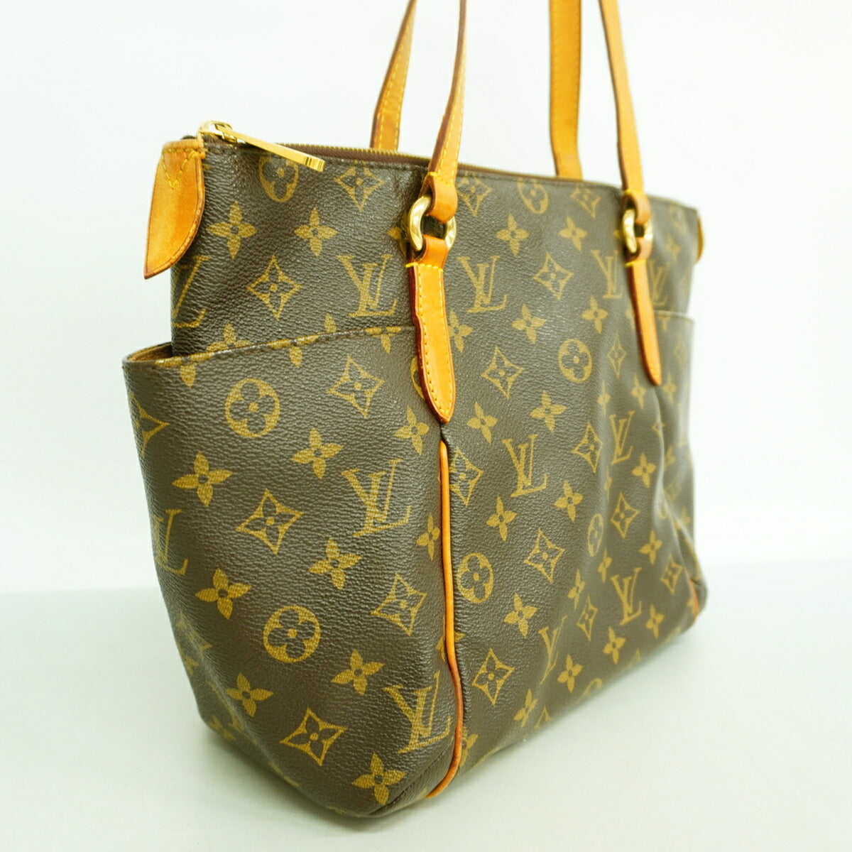 Louis Vuitton Brown Tote Bag (Pre-Owned)