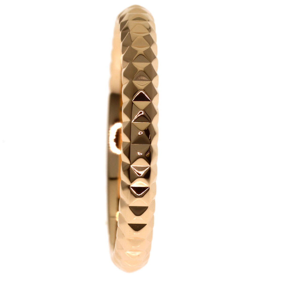 Celine Pink Gold (18K) Band Ring (Pre-Owned)