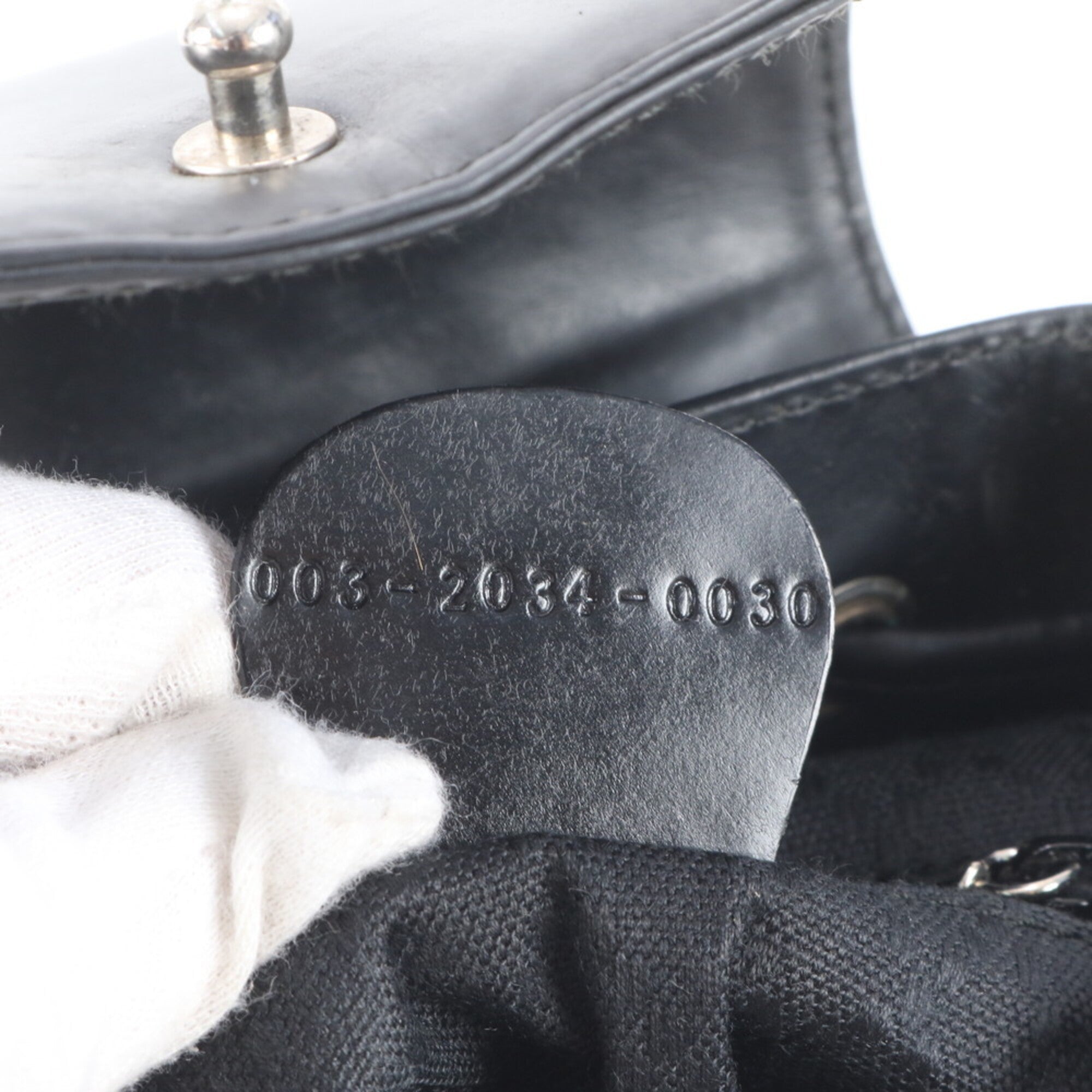 Gucci Black Leather Backpack Shoulder Bag (Pre-Owned)