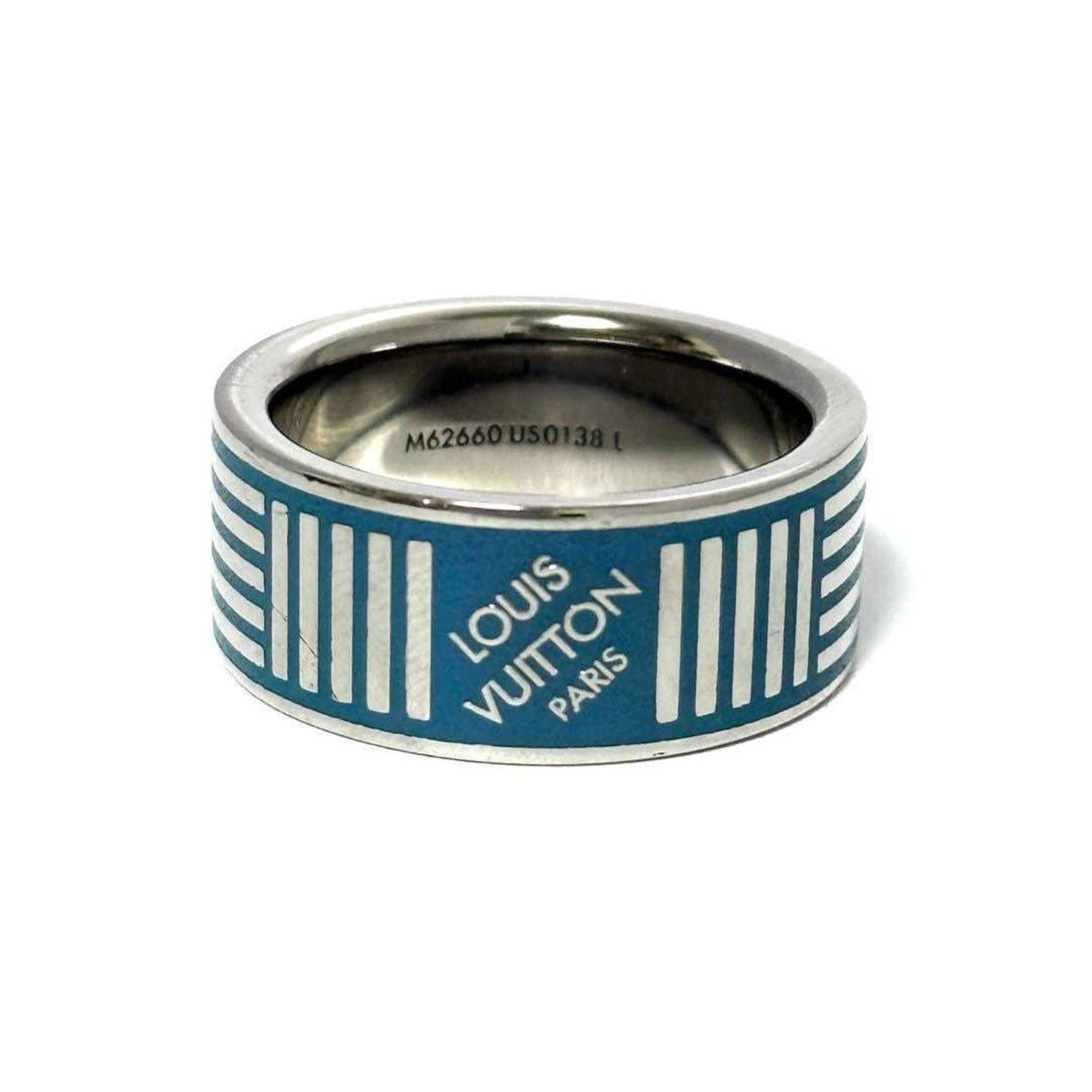 Louis Vuitton Metal Band Ring (Pre-Owned)