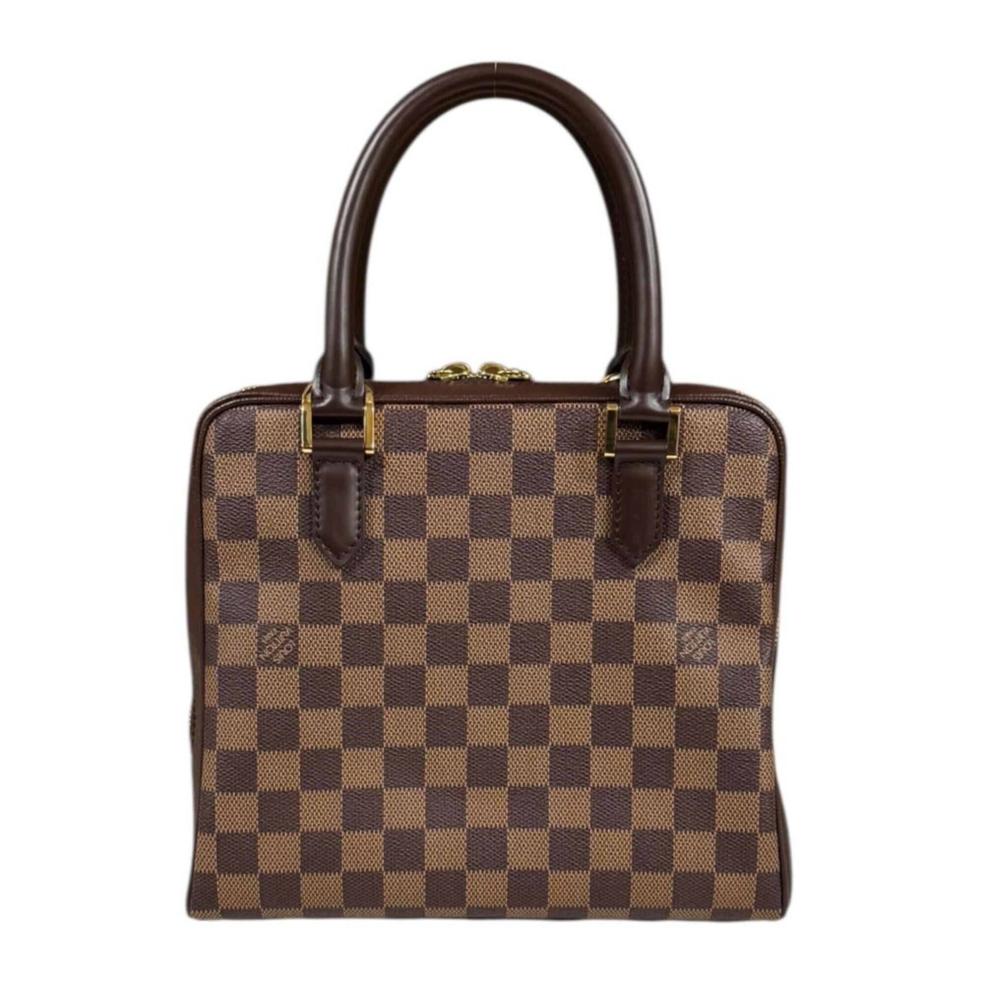 Louis Vuitton Brown Damier Canvas Damier Canvas Handbag (Pre-Owned)