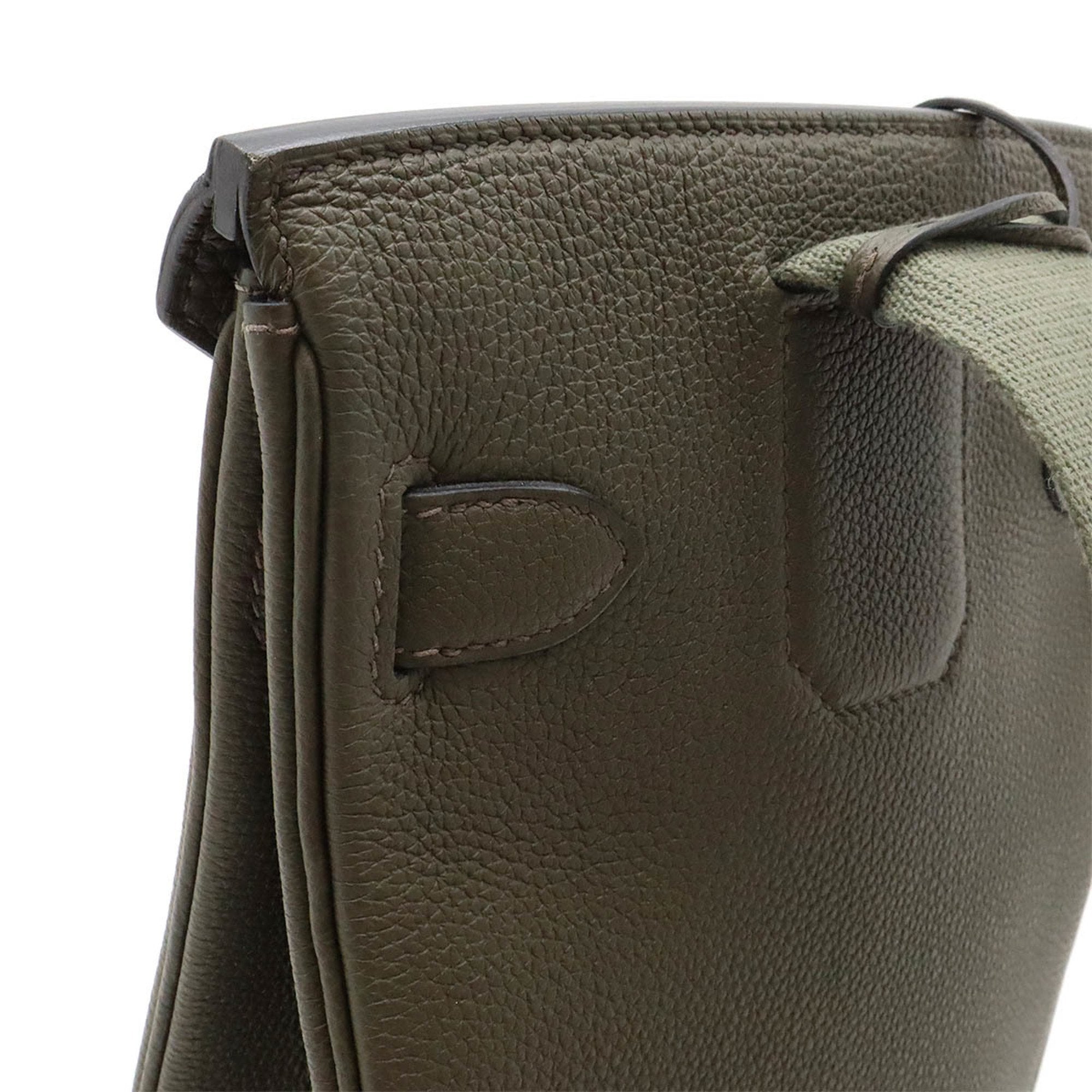 Hermes Kelly Vert Togo Leather Shoulder Bag Sling Bag (Pre-Owned)