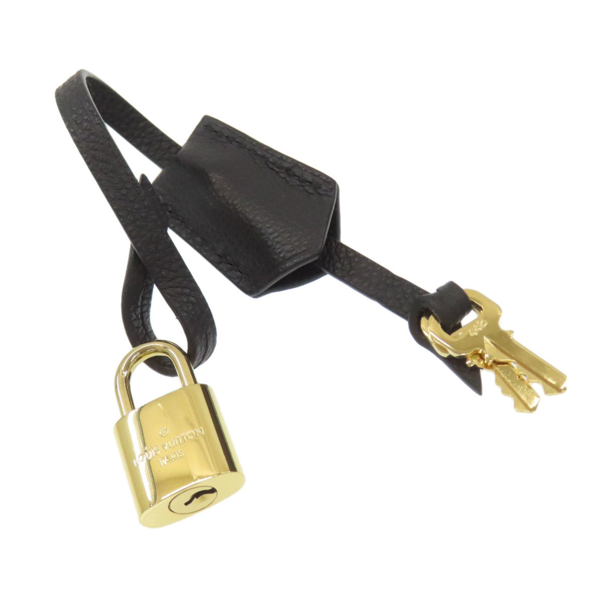 Louis Vuitton Noir Monogram Empreinte Handbag (Pre-Owned)
