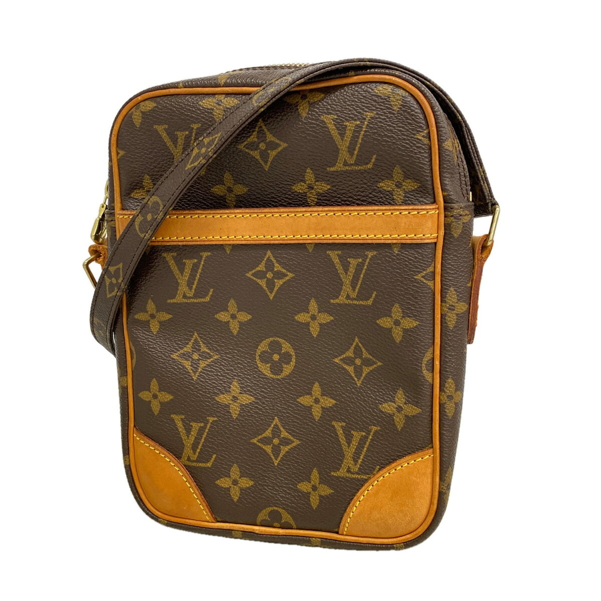 Louis Vuitton Brown Shoulder Bag (Pre-Owned)