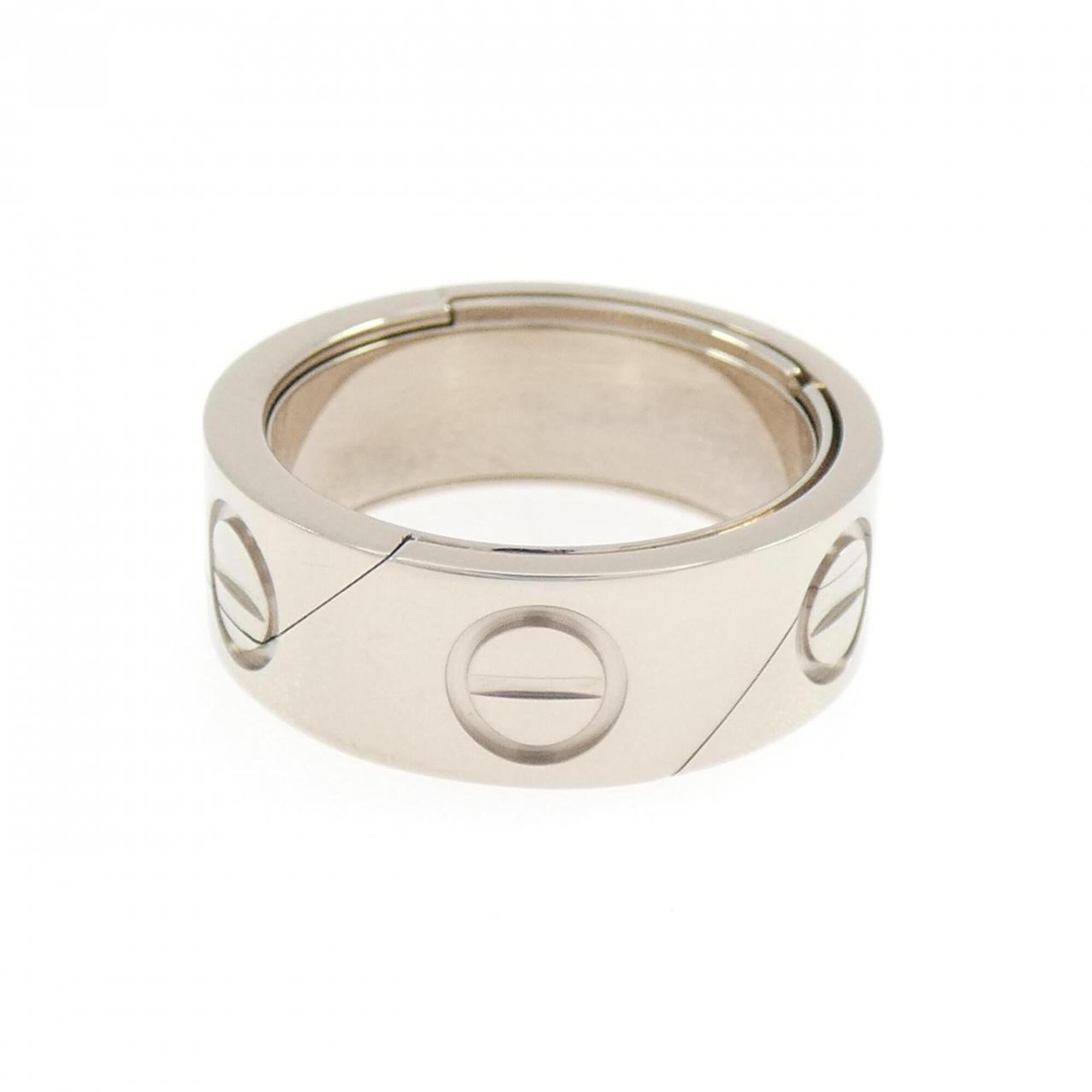 Cartier White Gold (18K) Band Ring (Pre-Owned)