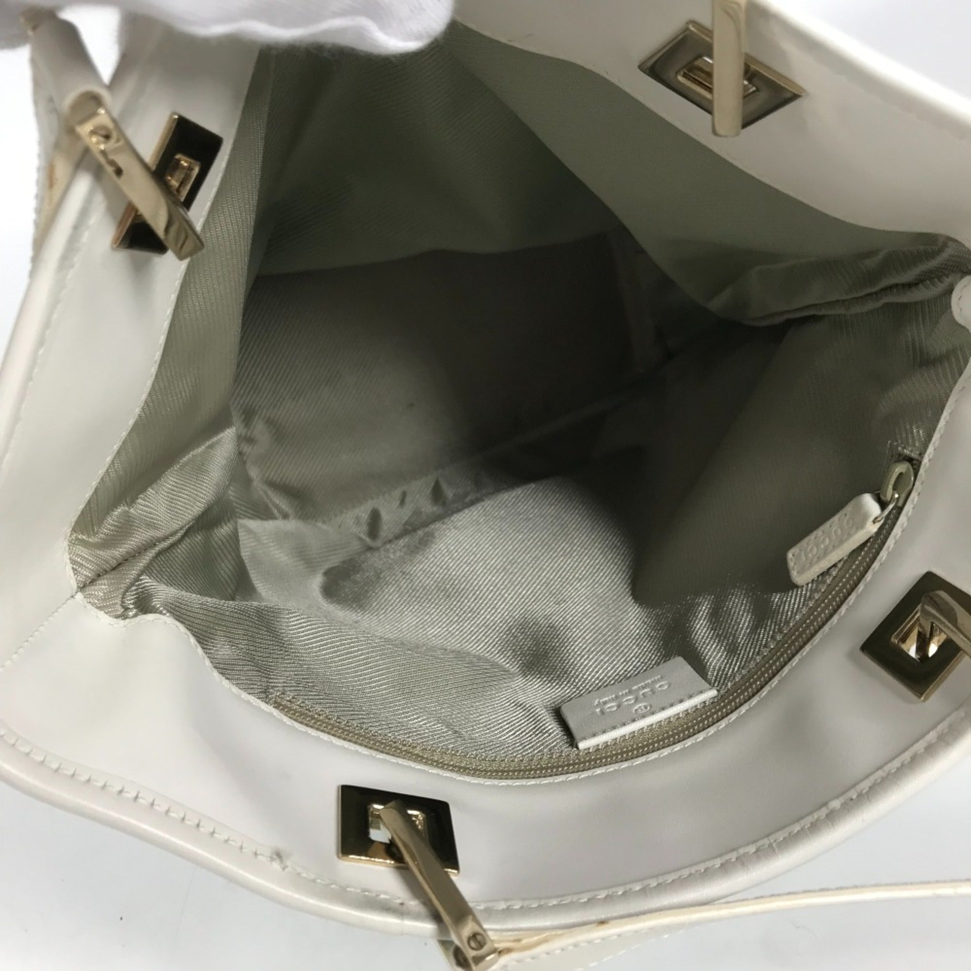 Gucci Blue Other Tote Bag (Pre-Owned)