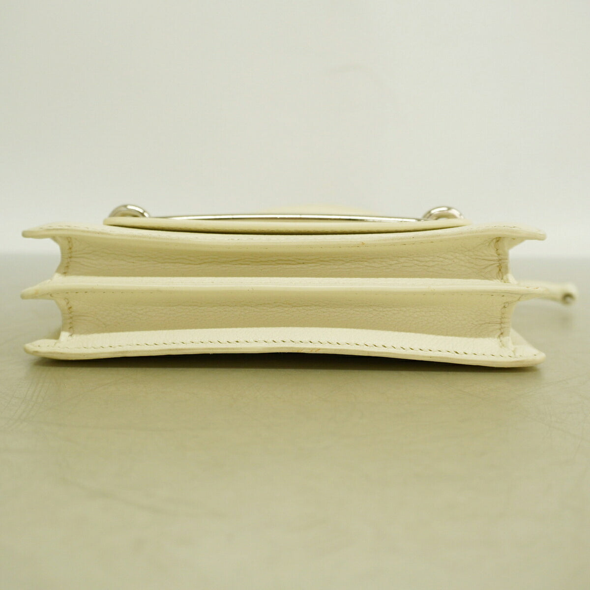 Hermes White Shoulder Bag (Pre-Owned)