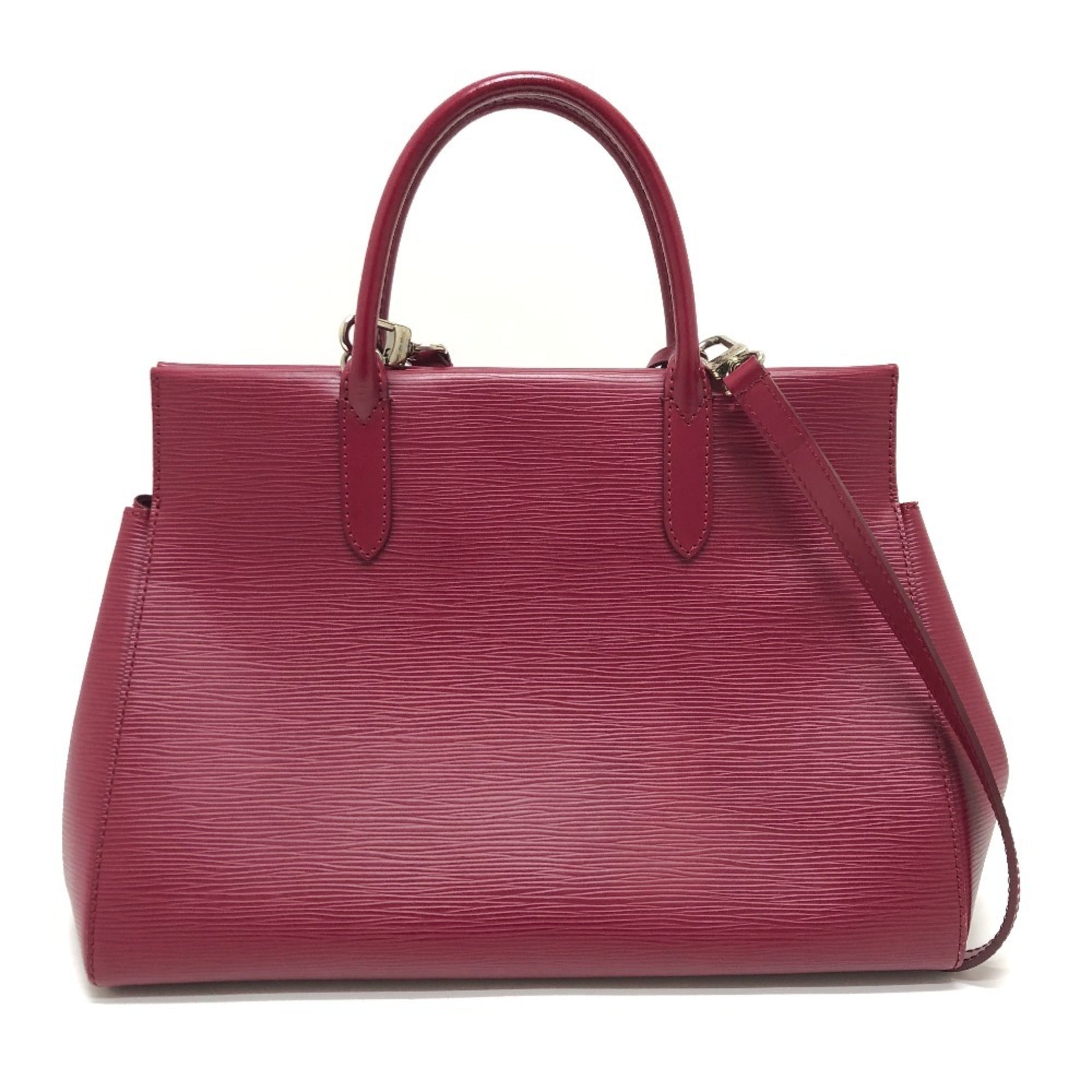 Louis Vuitton Epi Fuchsia Epi Leather Handbag (Pre-Owned)