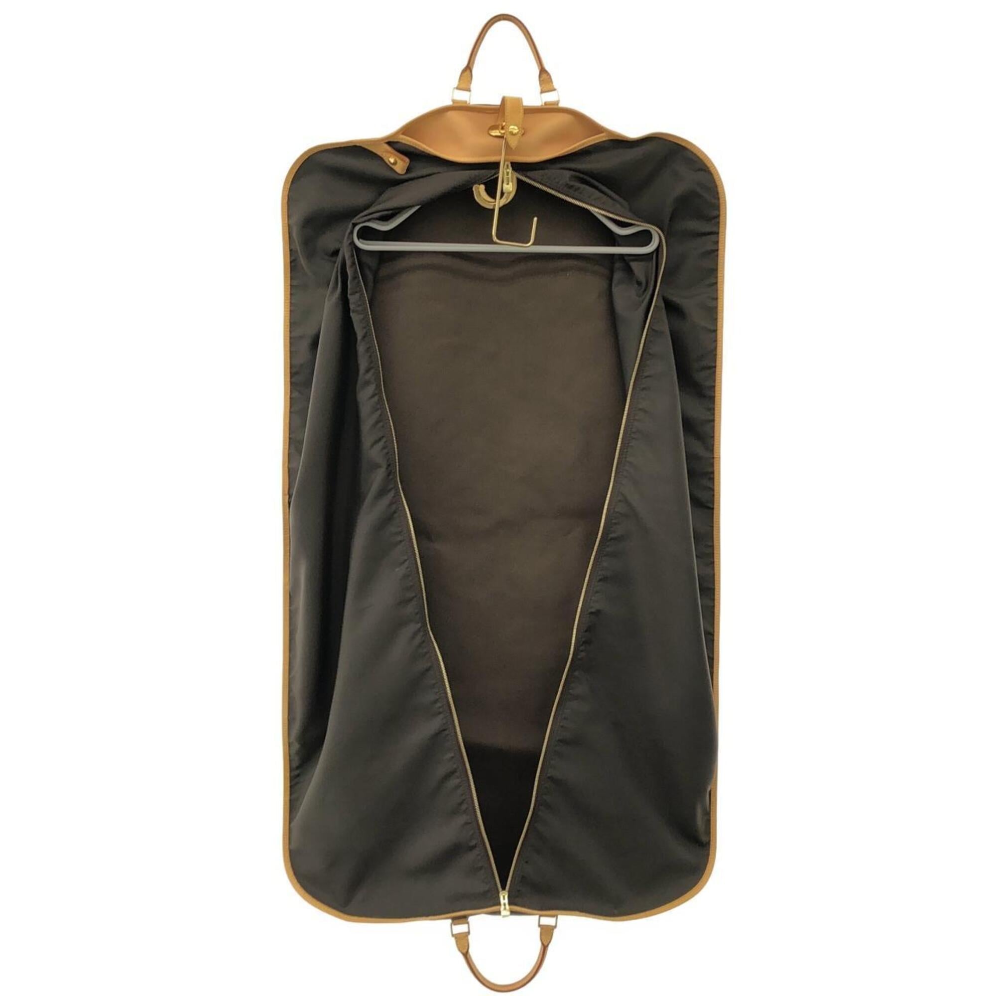 Louis Vuitton Brown Coated Canvas Garment Case (Pre-Owned)