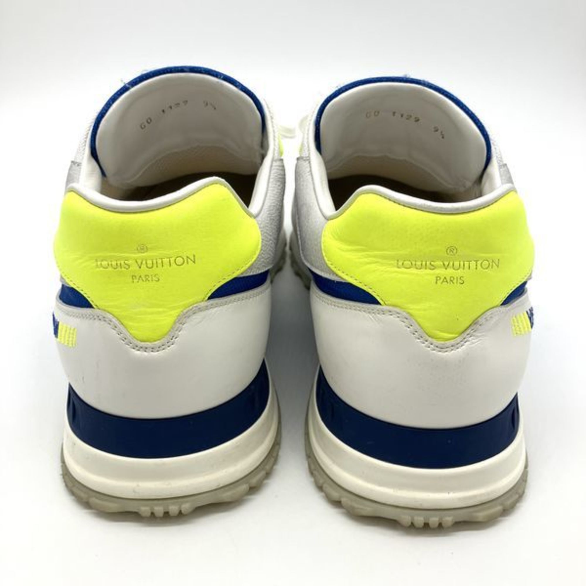 Louis Vuitton Blue Sneakers (Pre-Owned)