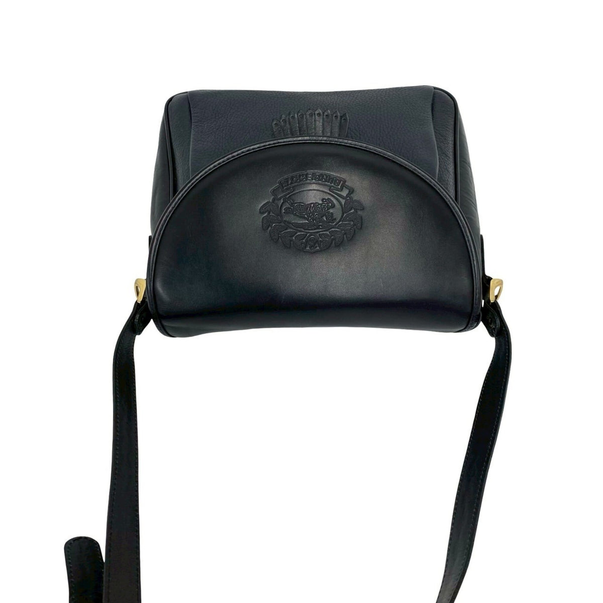 Burberry Black Leather Pochette Shoulder Bag (Pre-Owned)