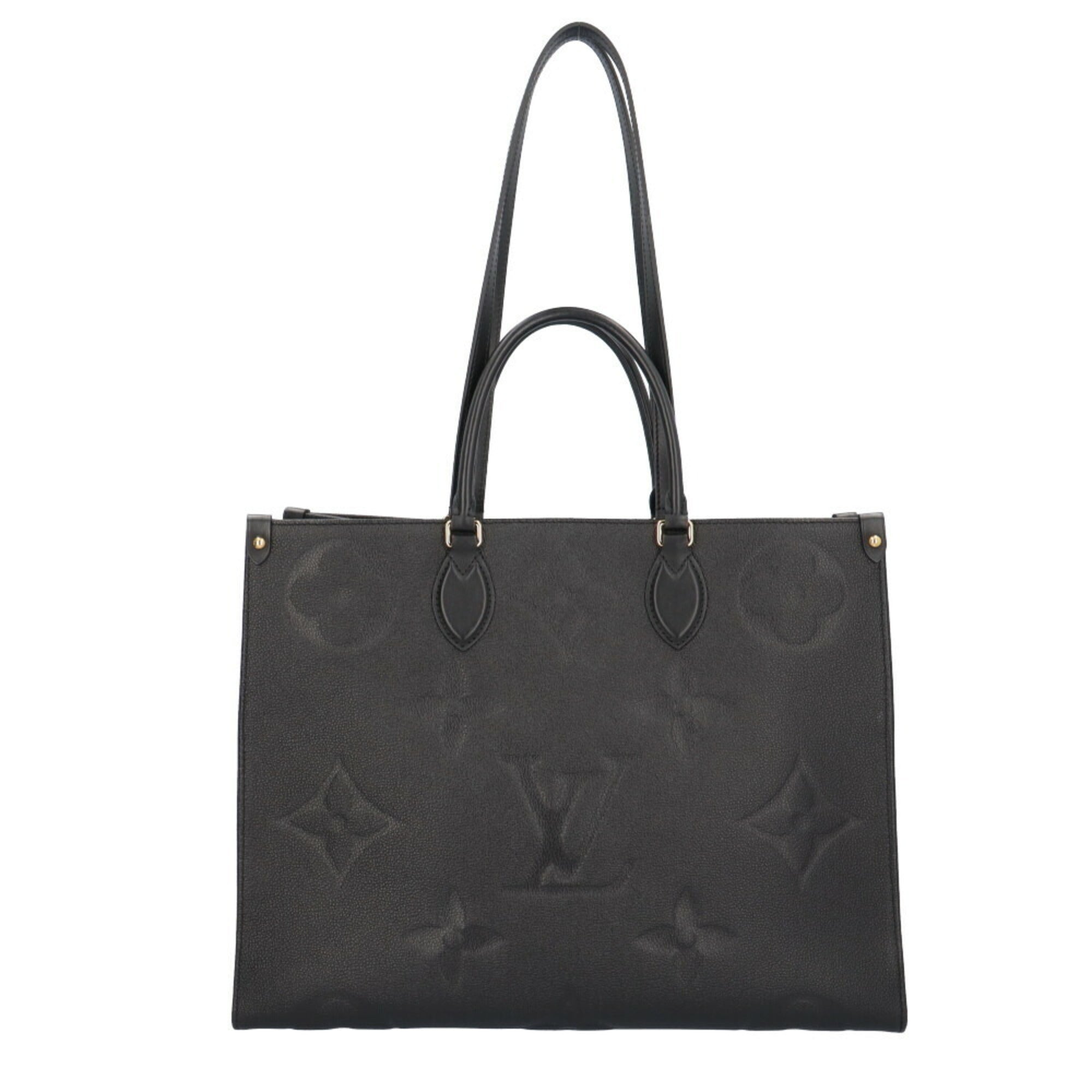 Louis Vuitton Black Monogram Empreinte Shoulder Bag (Pre-Owned)