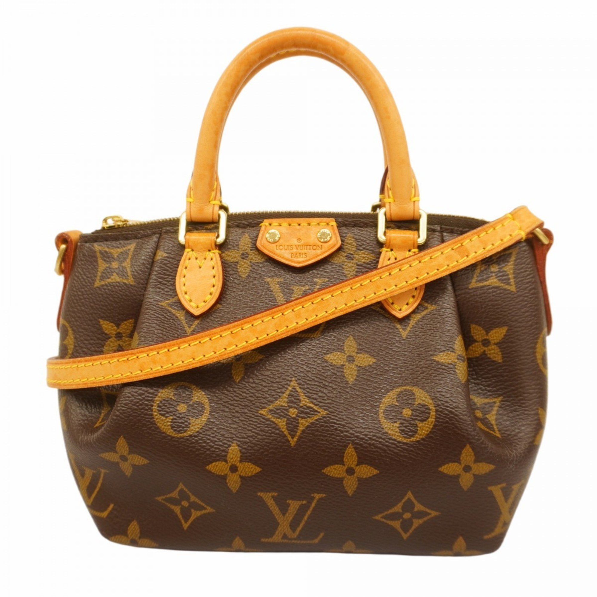 Louis Vuitton Brown Shoulder Bag (Pre-Owned)